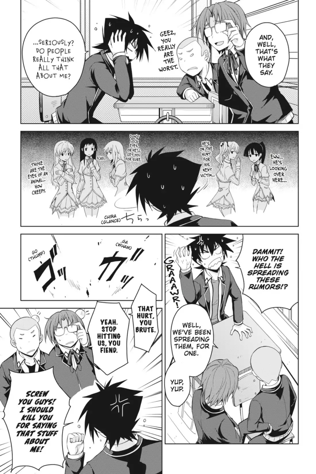 High-School DxD Chapter 23 page 22 - Chapter 23: Get Fired Up, Occult Research Club!