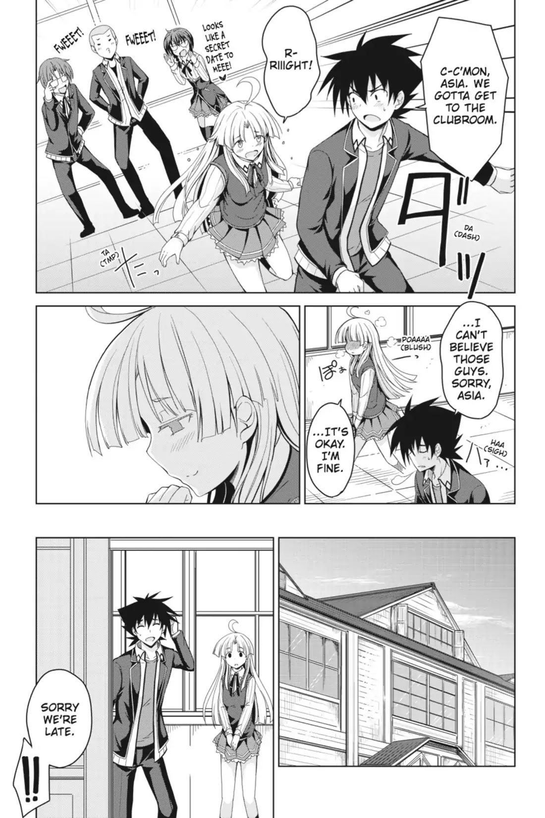 High-School DxD Chapter 23 page 26 - Chapter 23: Get Fired Up, Occult Research Club!
