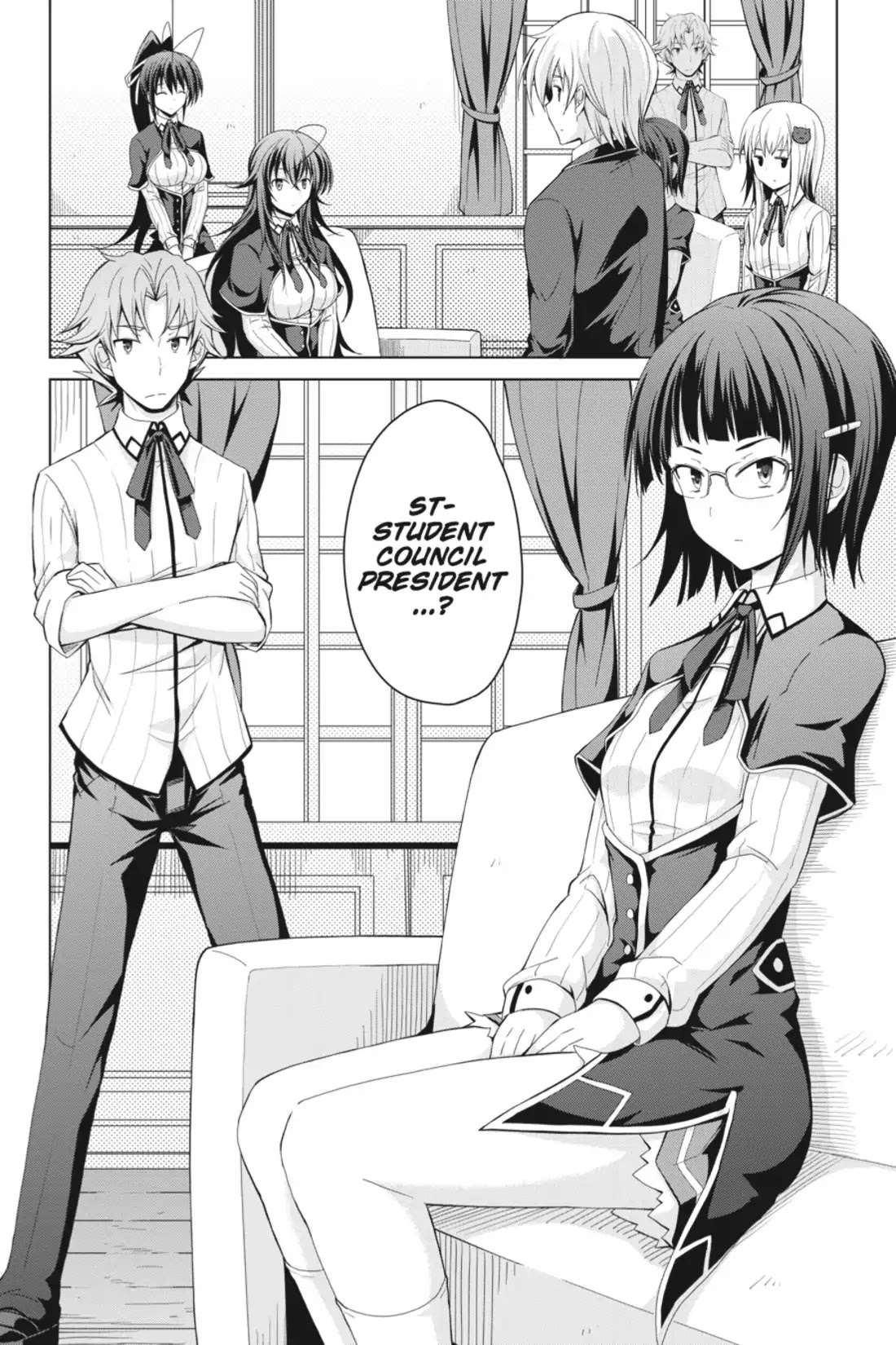 High-School DxD Chapter 23 page 27 - Chapter 23: Get Fired Up, Occult Research Club!