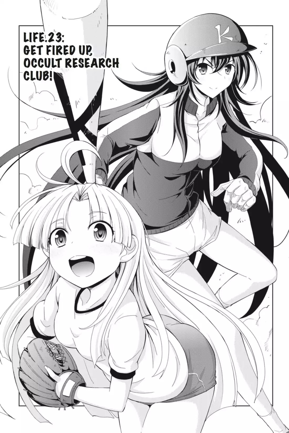 High-School DxD Chapter 23 page 4 - Chapter 23: Get Fired Up, Occult Research Club!