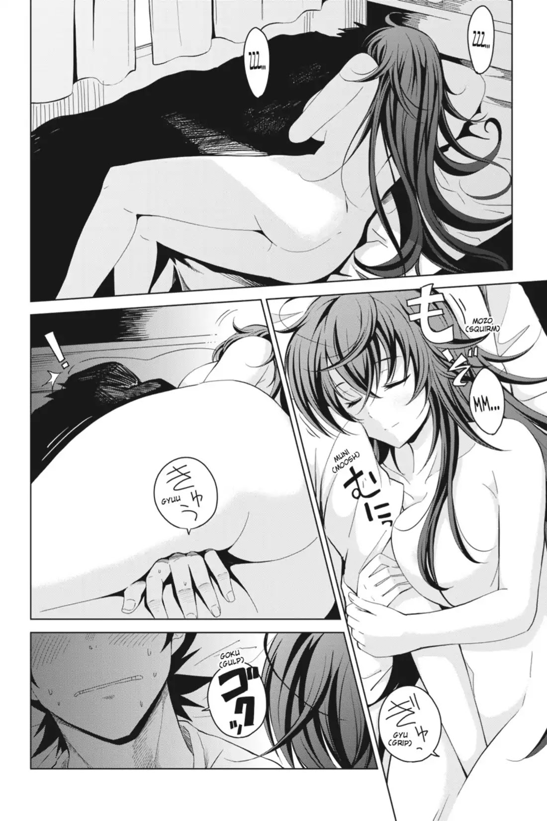 High-School DxD Chapter 23 page 5 - Chapter 23: Get Fired Up, Occult Research Club!