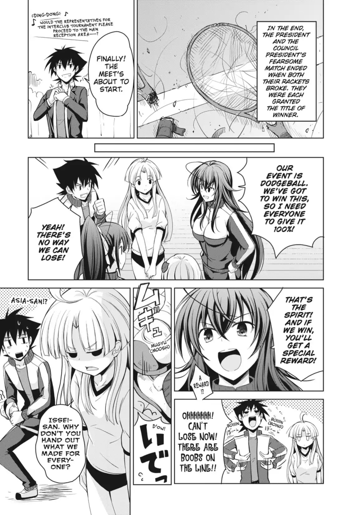 High-School DxD Chapter 24 page 11 - Chapter 24: I'll Fight With Teamwork!