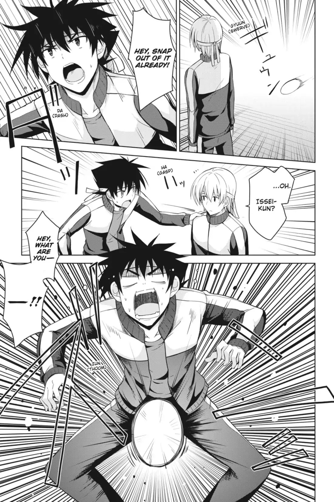 High-School DxD Chapter 24 page 15 - Chapter 24: I'll Fight With Teamwork!