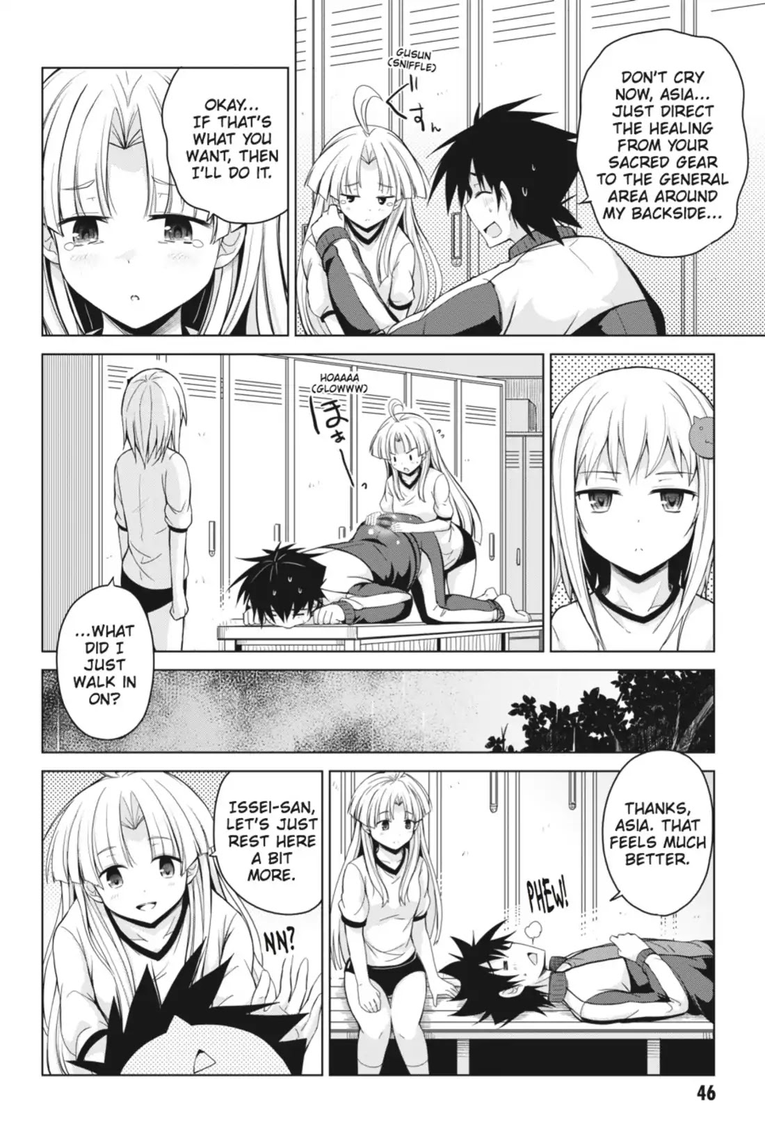 High-School DxD Chapter 24 page 18 - Chapter 24: I'll Fight With Teamwork!