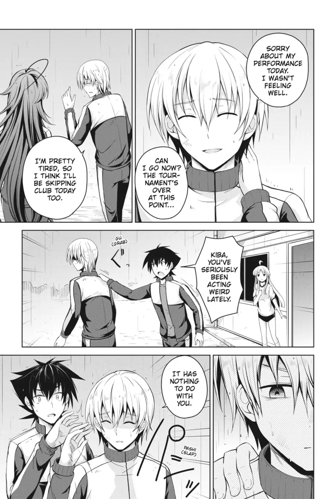 High-School DxD Chapter 24 page 21 - Chapter 24: I'll Fight With Teamwork!