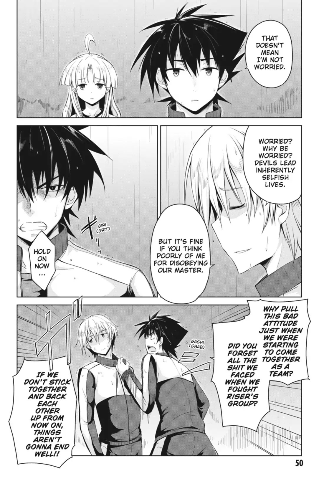 High-School DxD Chapter 24 page 22 - Chapter 24: I'll Fight With Teamwork!