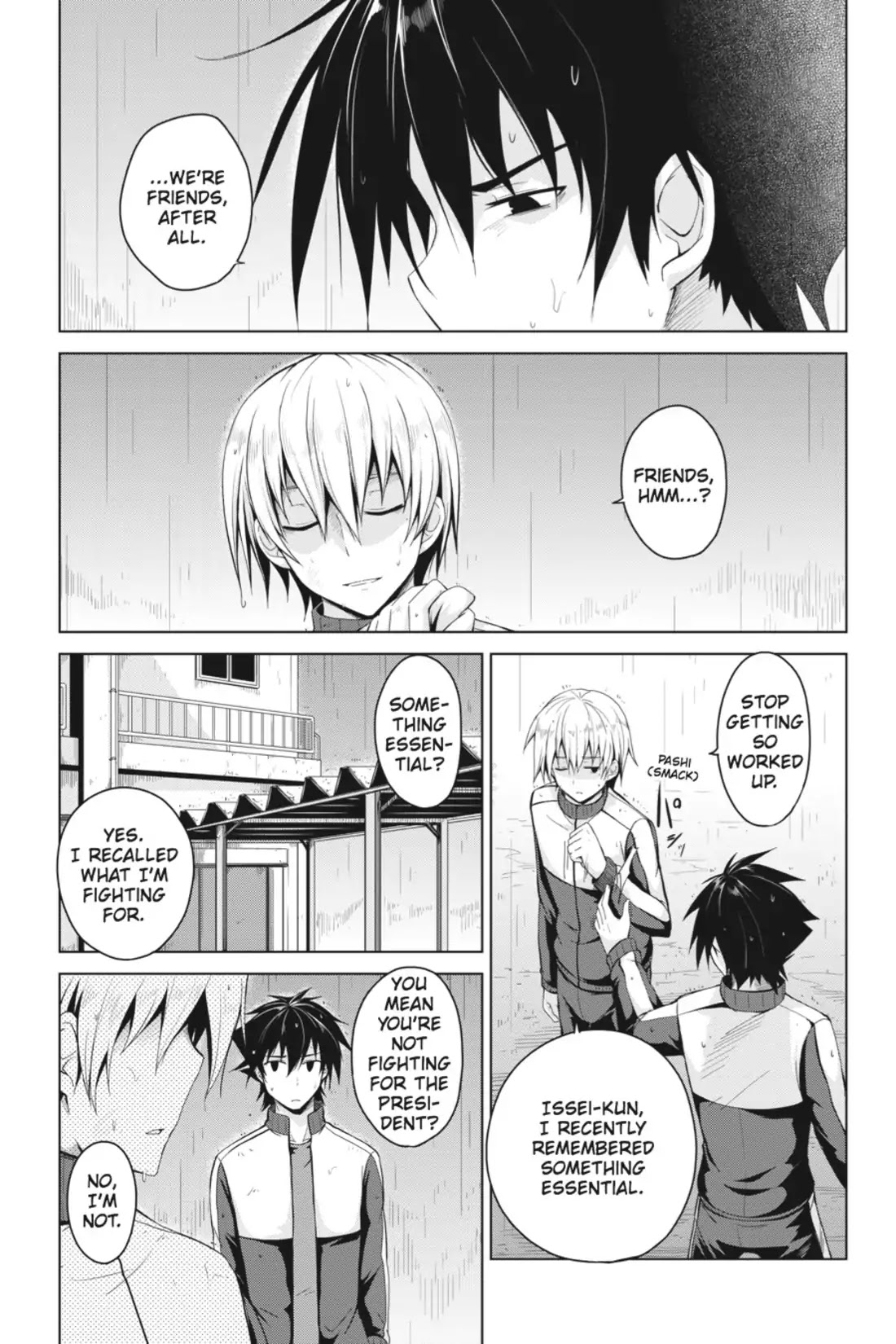High-School DxD Chapter 24 page 23 - Chapter 24: I'll Fight With Teamwork!