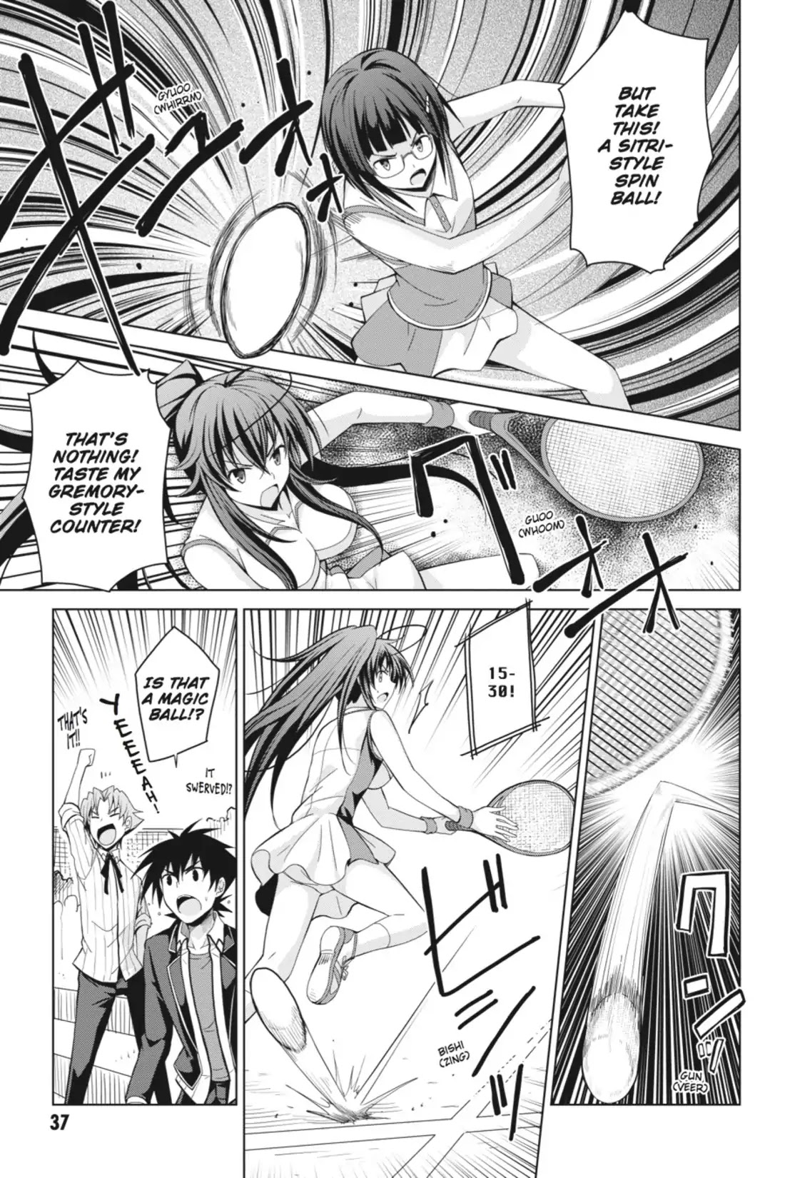 High-School DxD Chapter 24 page 9 - Chapter 24: I'll Fight With Teamwork!