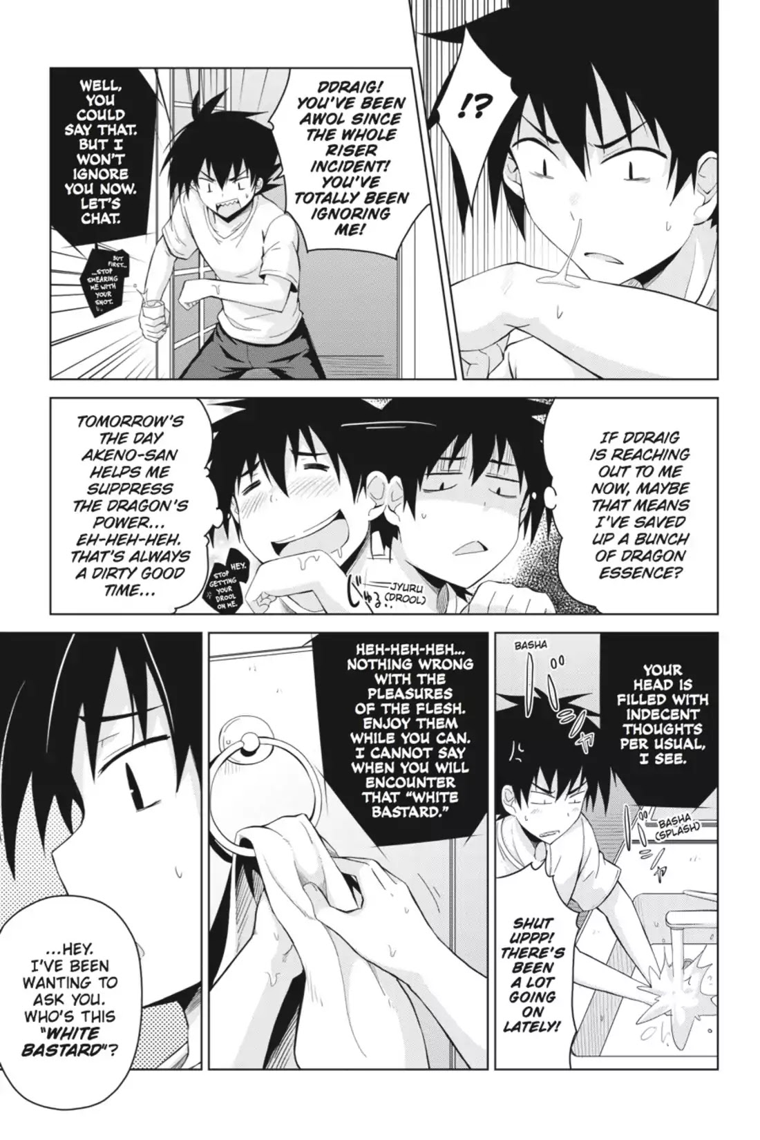 High-School DxD Chapter 25 page 11 - Chapter 25: I'll Draw On The Spirit Of The Dragon!?