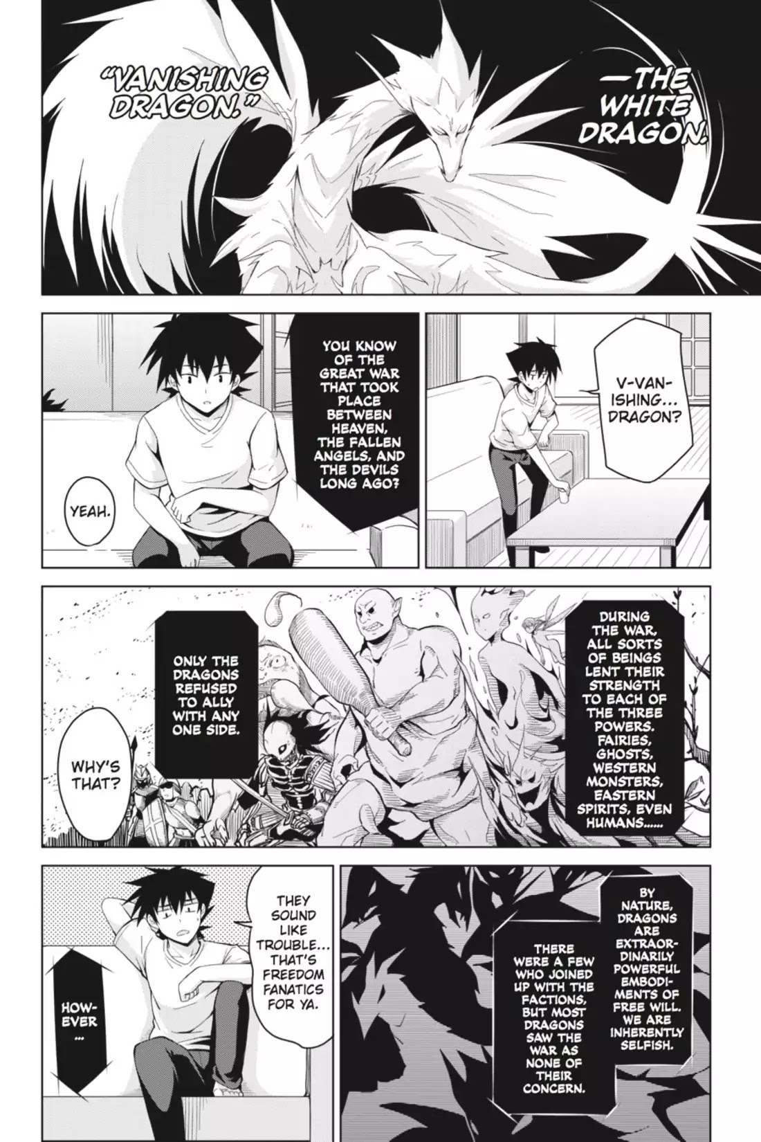 High-School DxD Chapter 25 page 12 - Chapter 25: I'll Draw On The Spirit Of The Dragon!?