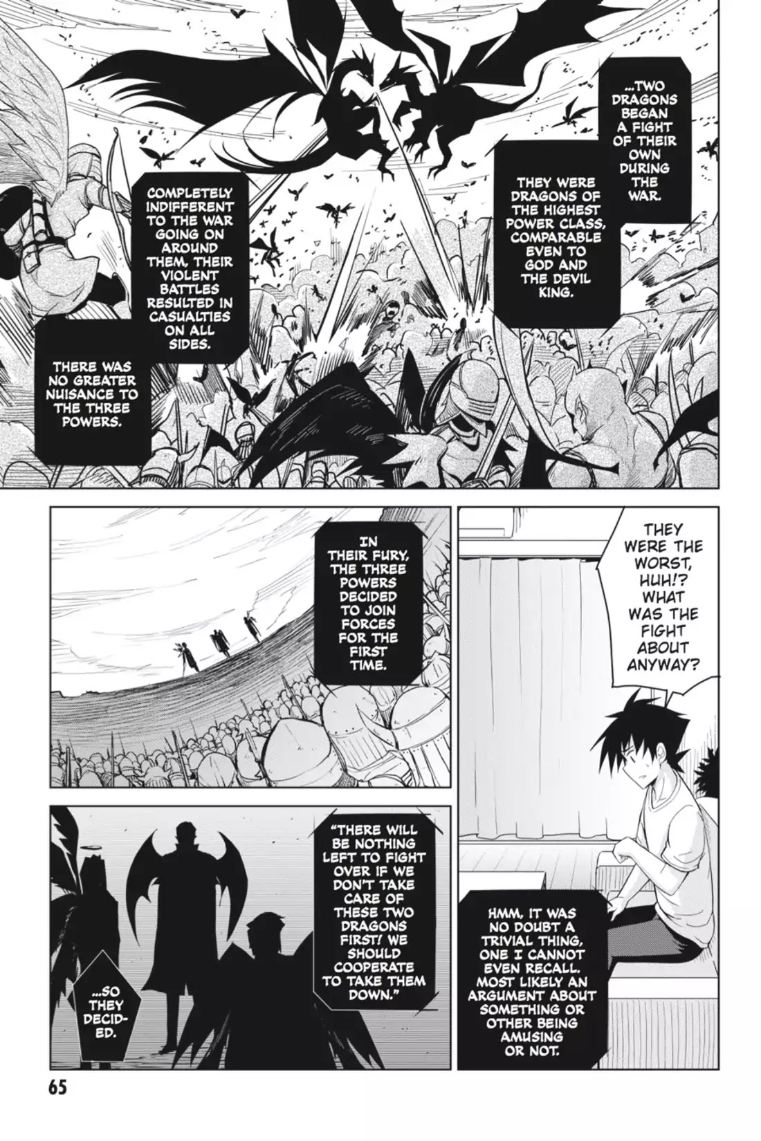 High-School DxD Chapter 25 page 13 - Chapter 25: I'll Draw On The Spirit Of The Dragon!?