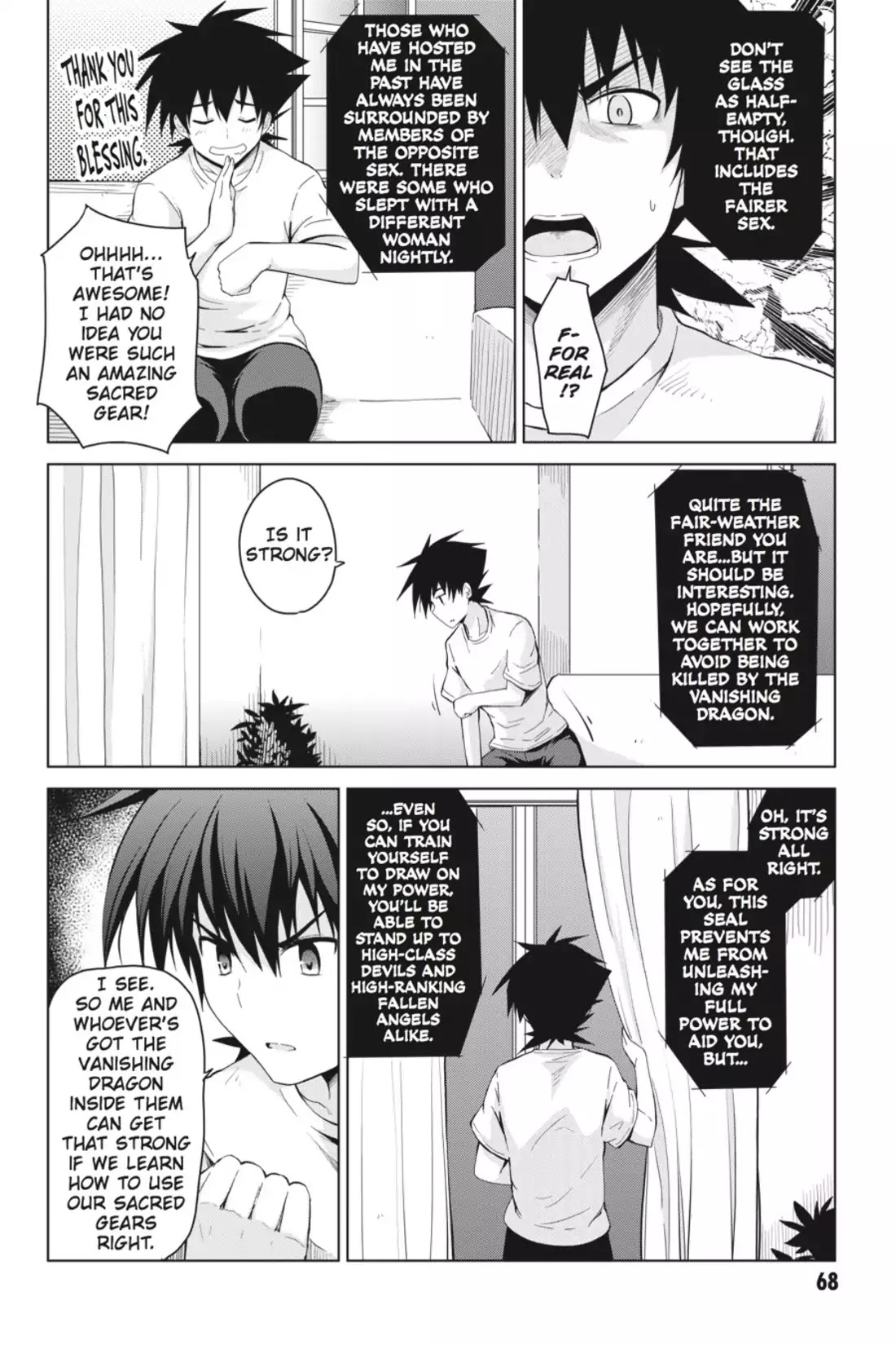 High-School DxD Chapter 25 page 16 - Chapter 25: I'll Draw On The Spirit Of The Dragon!?