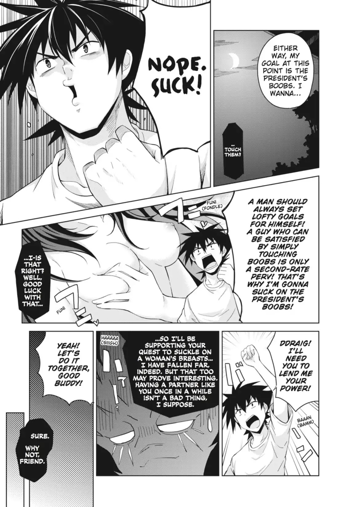 High-School DxD Chapter 25 page 17 - Chapter 25: I'll Draw On The Spirit Of The Dragon!?