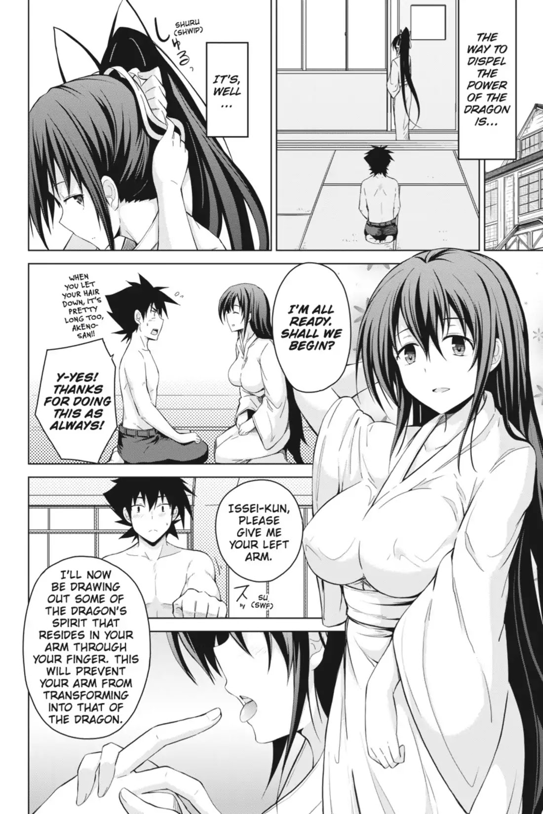 High-School DxD Chapter 25 page 18 - Chapter 25: I'll Draw On The Spirit Of The Dragon!?