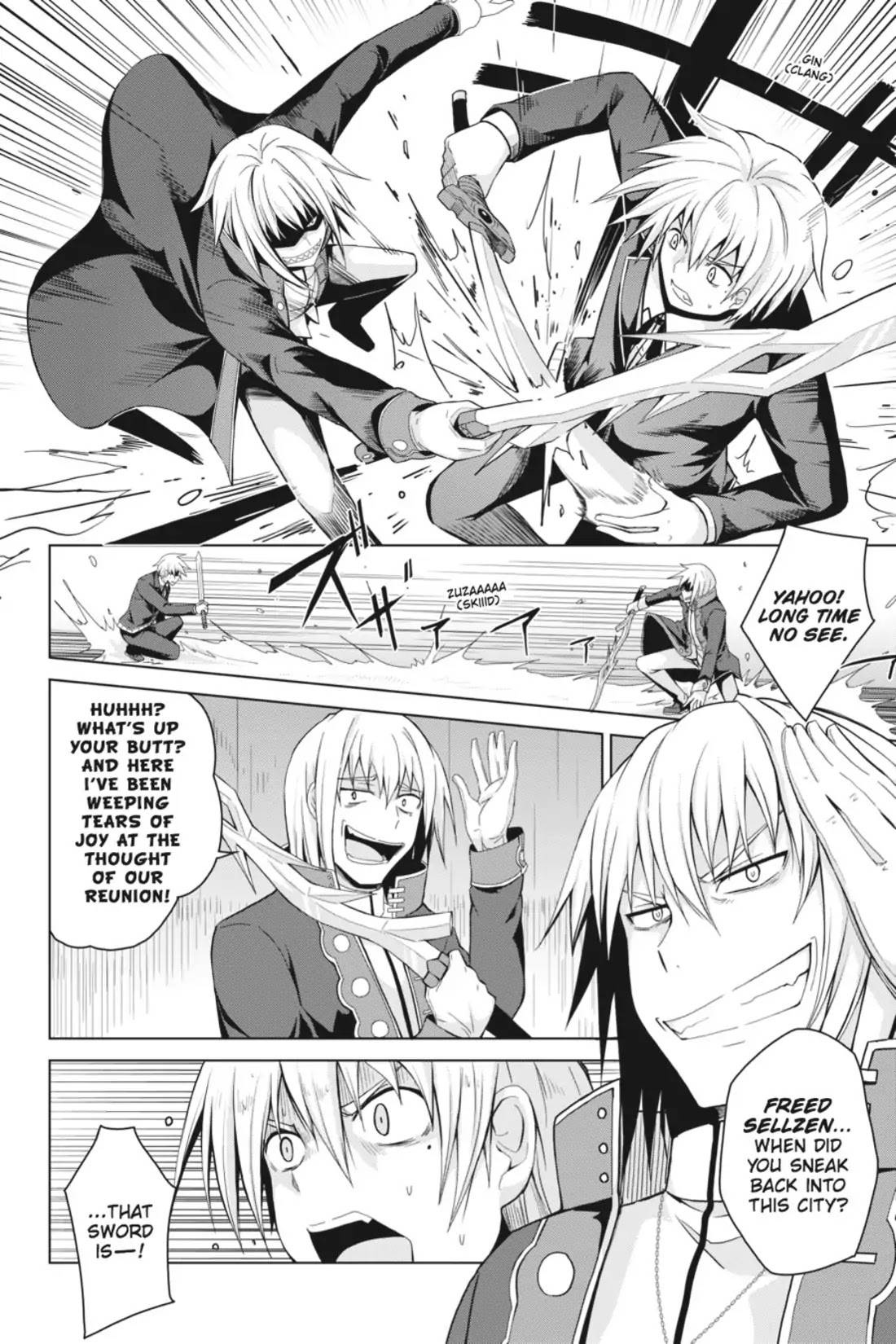 High-School DxD Chapter 25 page 2 - Chapter 25: I'll Draw On The Spirit Of The Dragon!?