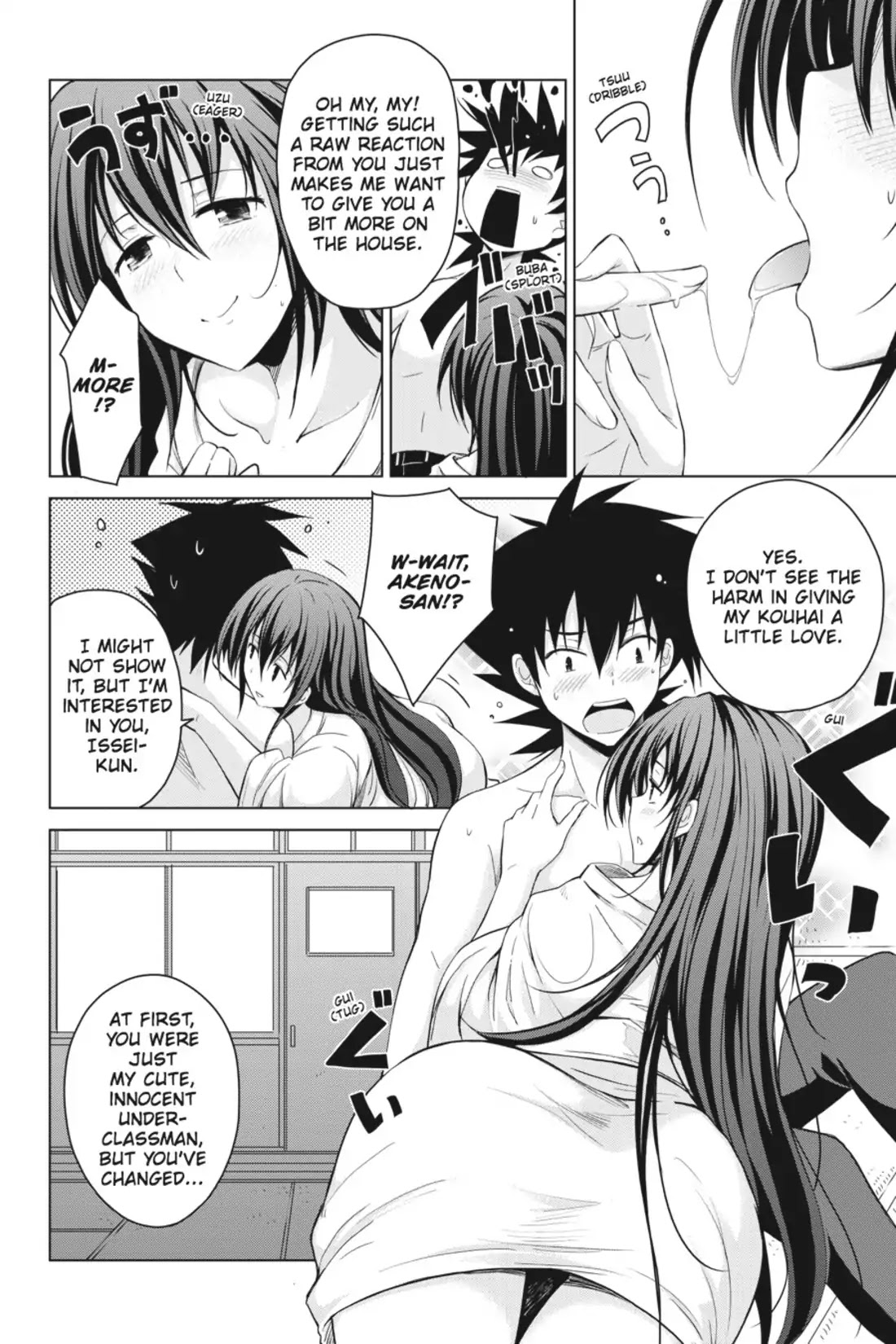 High-School DxD Chapter 25 page 20 - Chapter 25: I'll Draw On The Spirit Of The Dragon!?