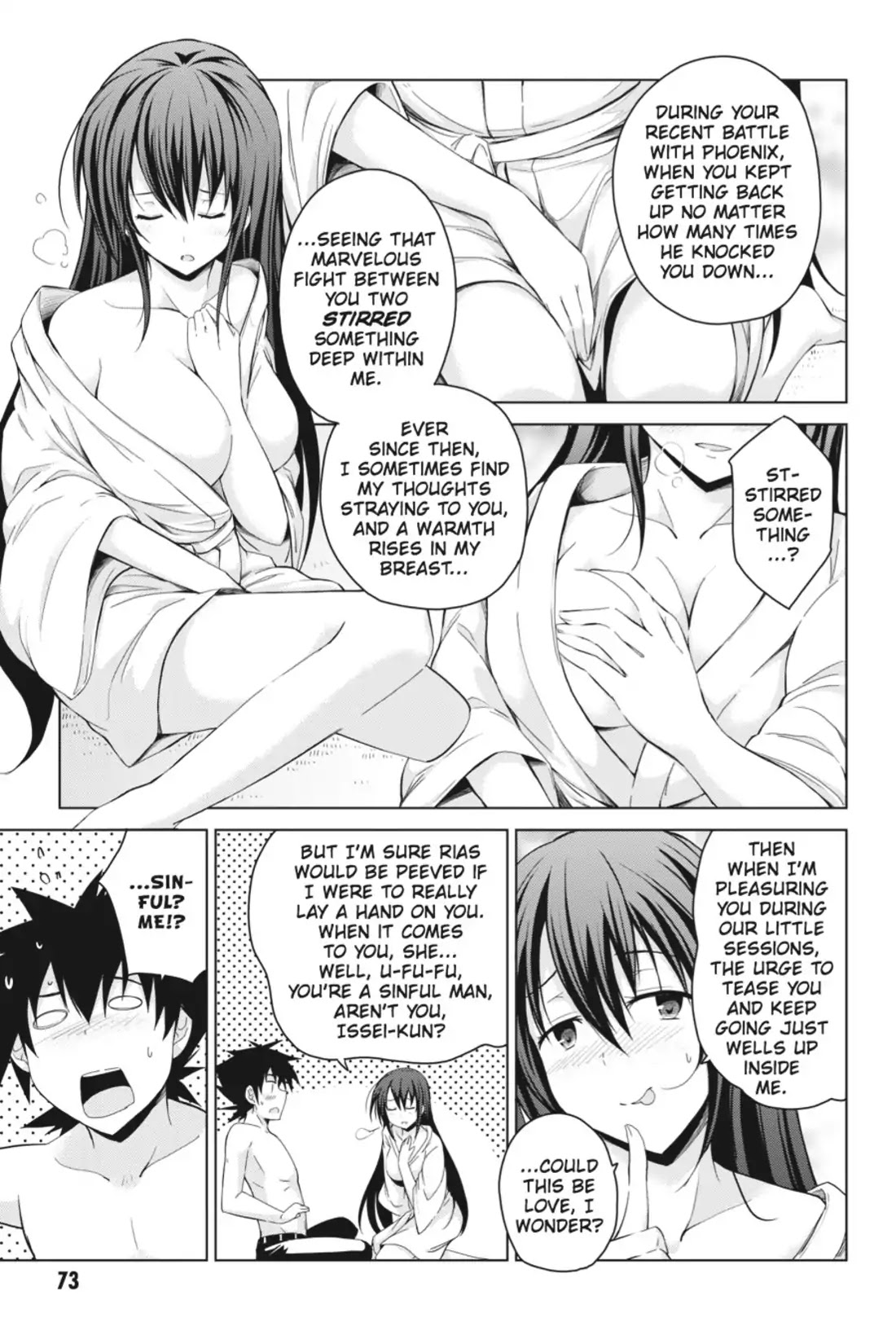 High-School DxD Chapter 25 page 21 - Chapter 25: I'll Draw On The Spirit Of The Dragon!?