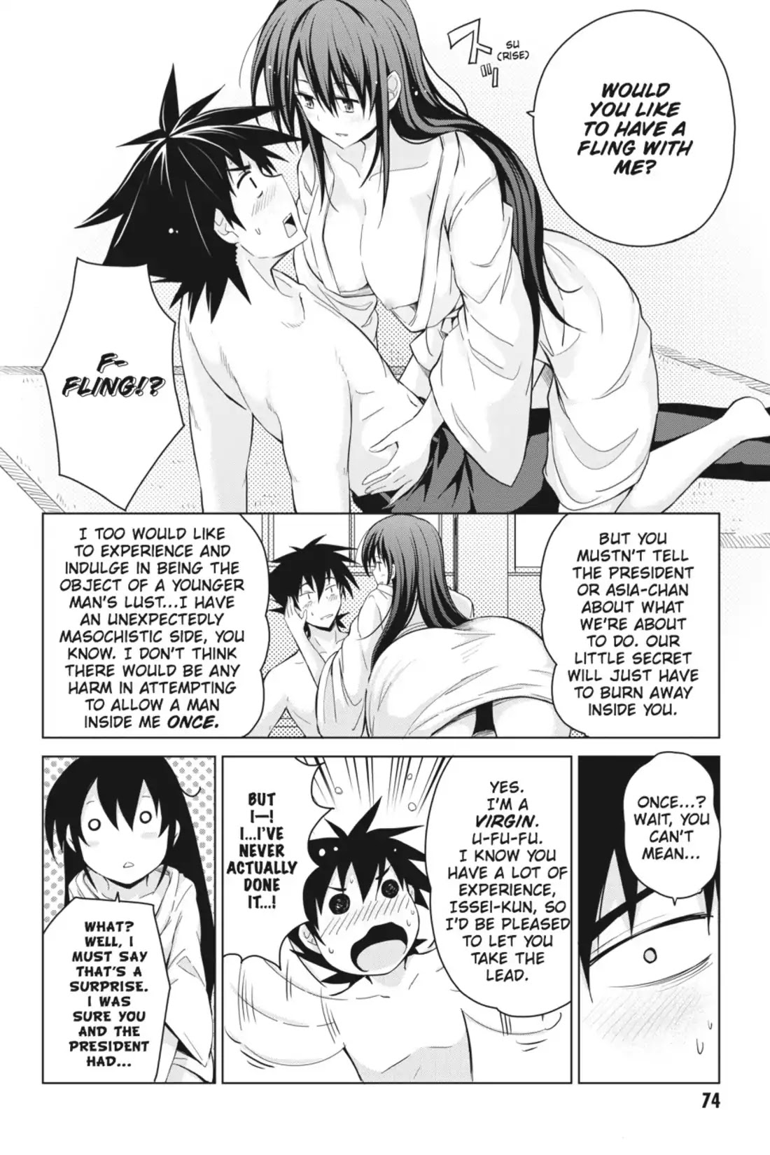 High-School DxD Chapter 25 page 22 - Chapter 25: I'll Draw On The Spirit Of The Dragon!?