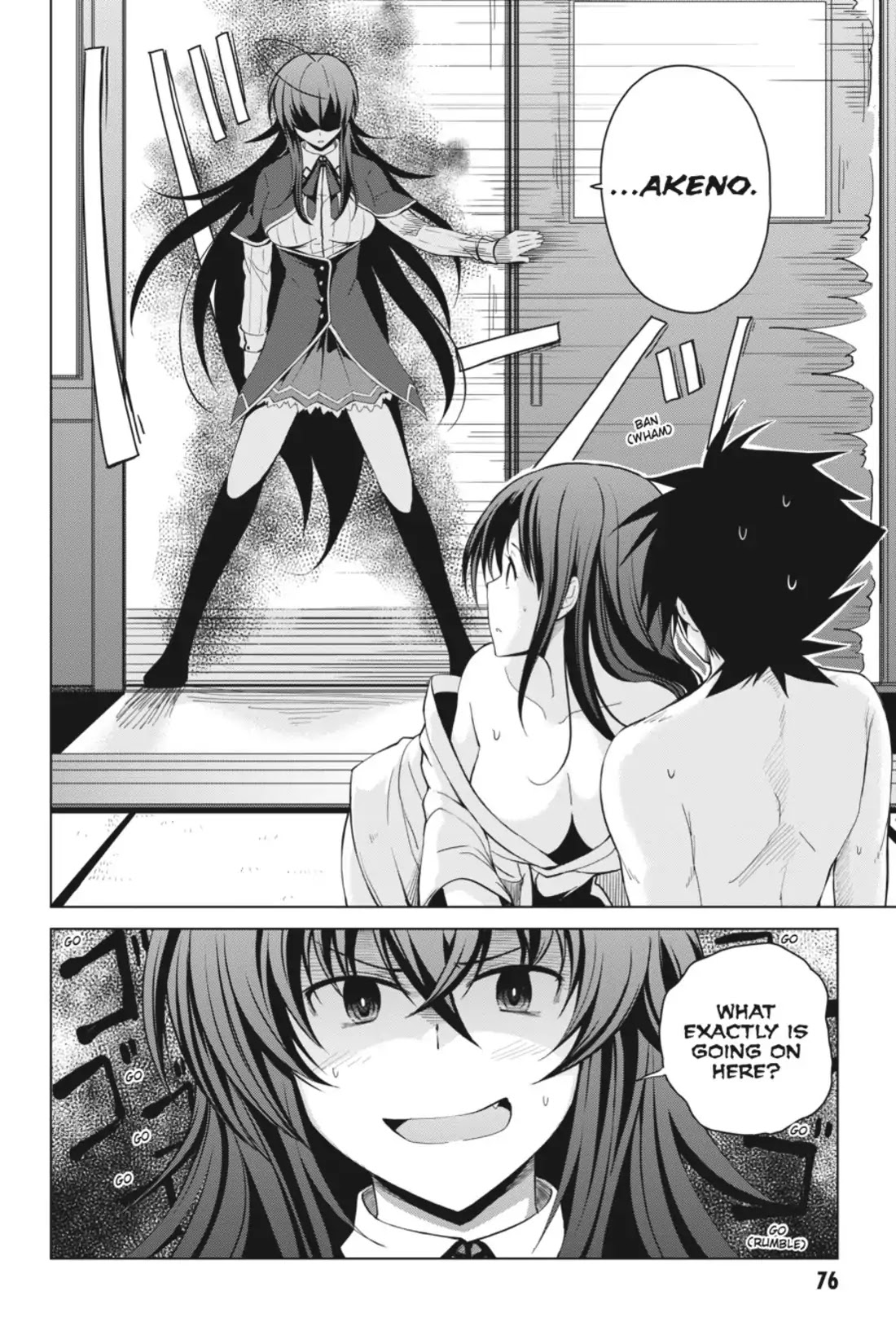 High-School DxD Chapter 25 page 24 - Chapter 25: I'll Draw On The Spirit Of The Dragon!?