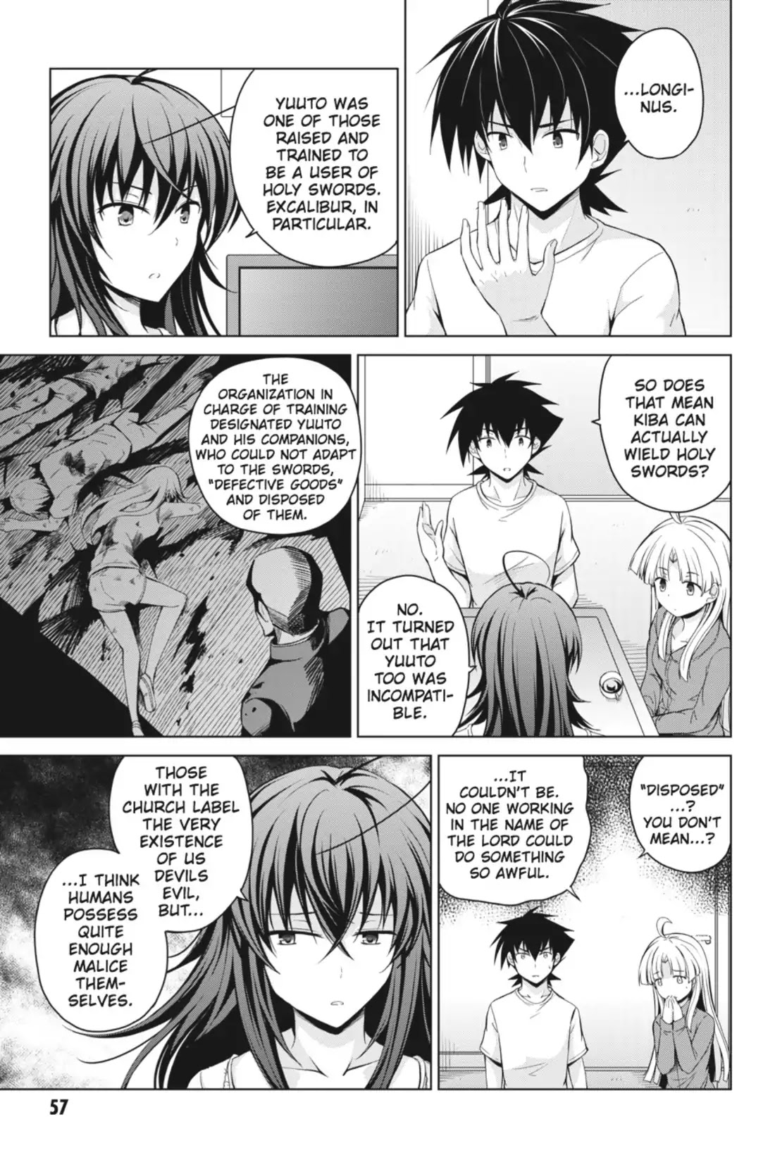 High-School DxD Chapter 25 page 5 - Chapter 25: I'll Draw On The Spirit Of The Dragon!?