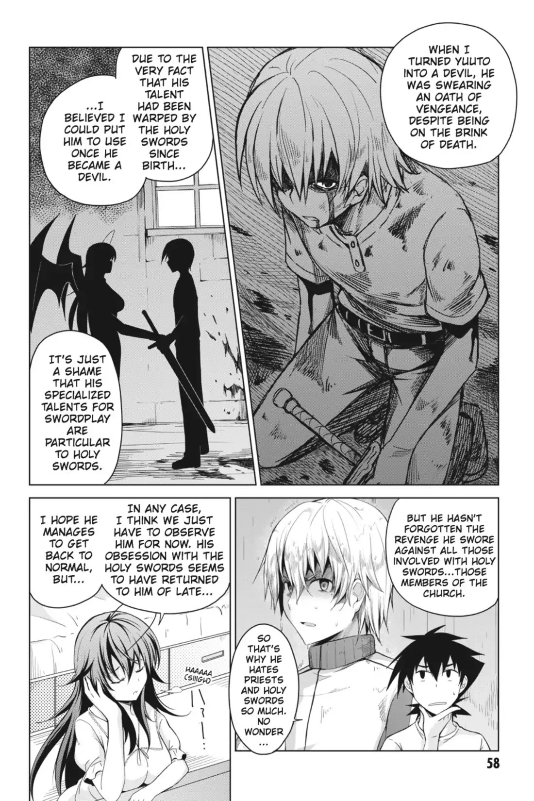 High-School DxD Chapter 25 page 6 - Chapter 25: I'll Draw On The Spirit Of The Dragon!?
