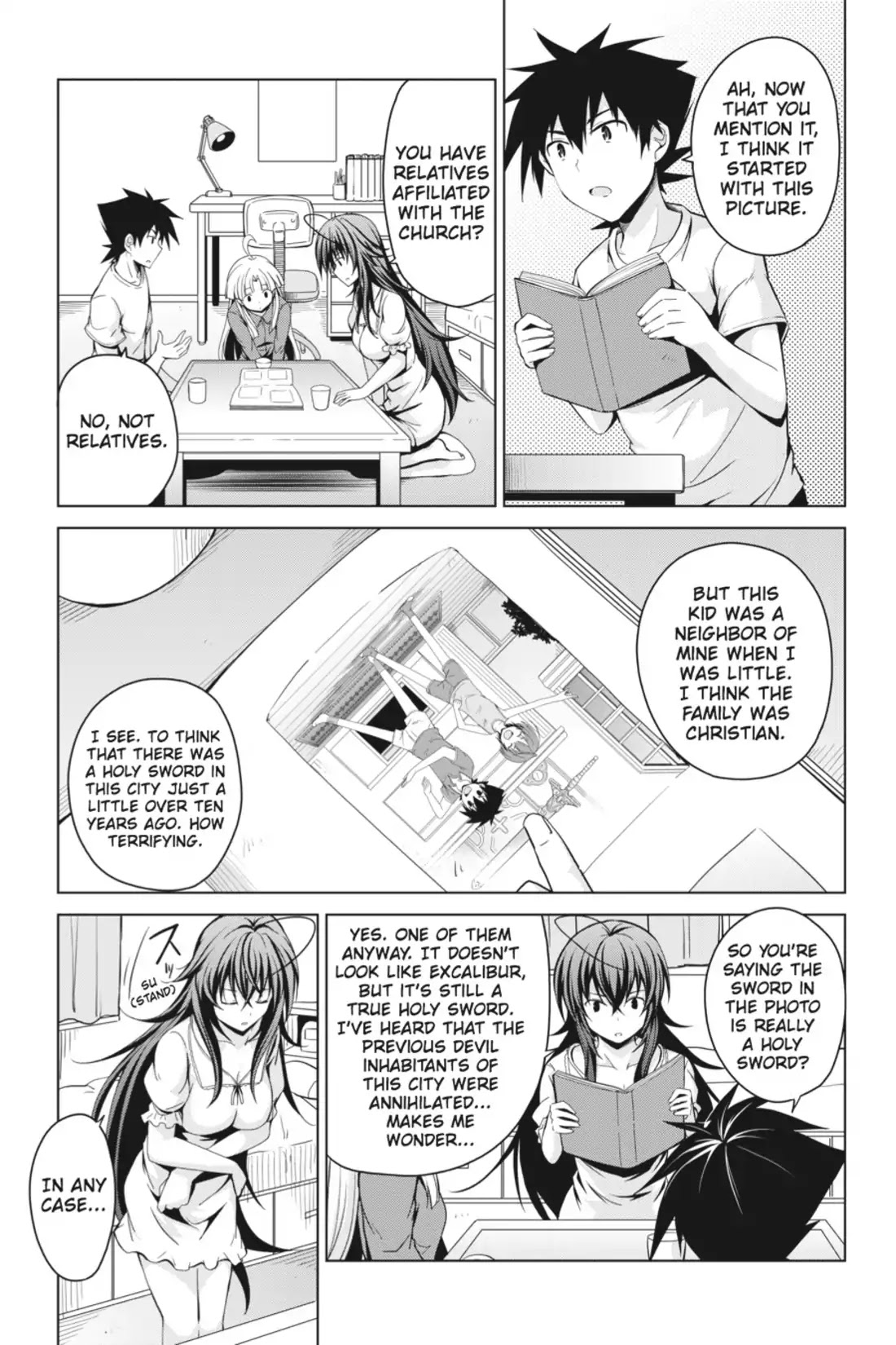 High-School DxD Chapter 25 page 7 - Chapter 25: I'll Draw On The Spirit Of The Dragon!?