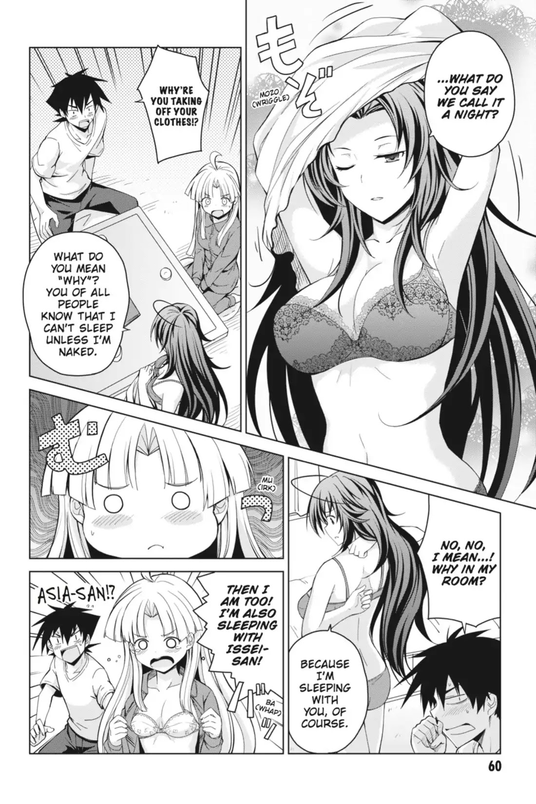 High-School DxD Chapter 25 page 8 - Chapter 25: I'll Draw On The Spirit Of The Dragon!?