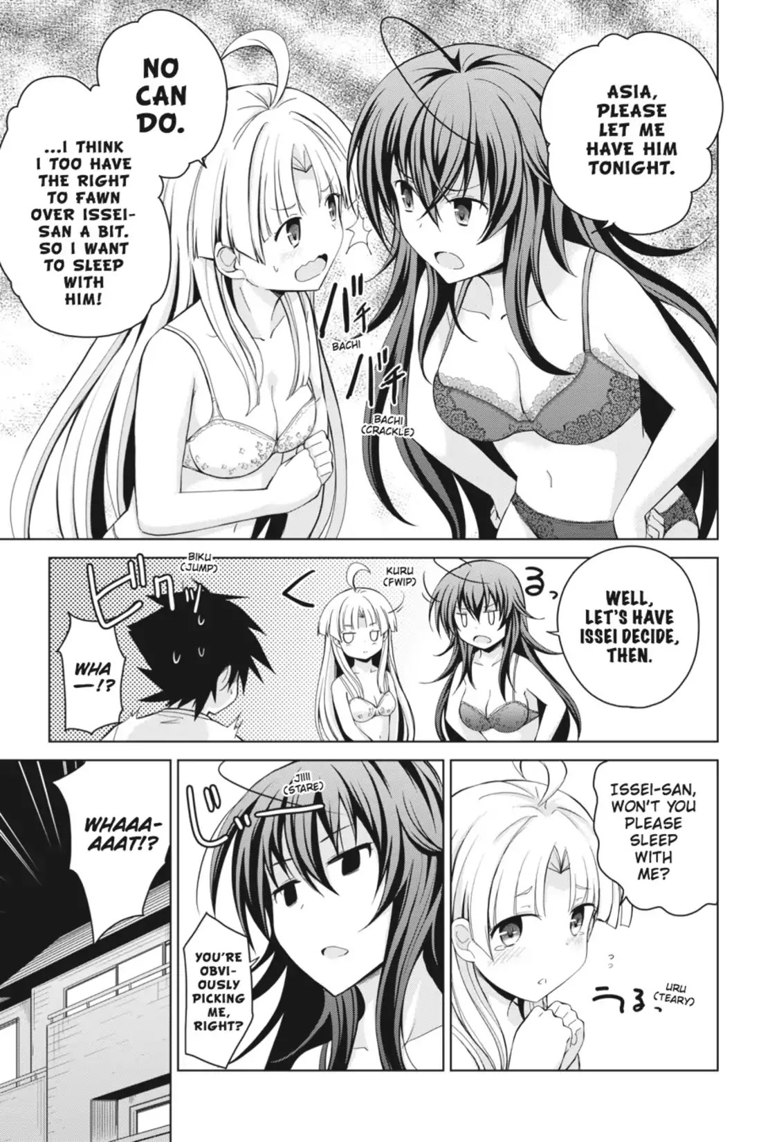 High-School DxD Chapter 25 page 9 - Chapter 25: I'll Draw On The Spirit Of The Dragon!?