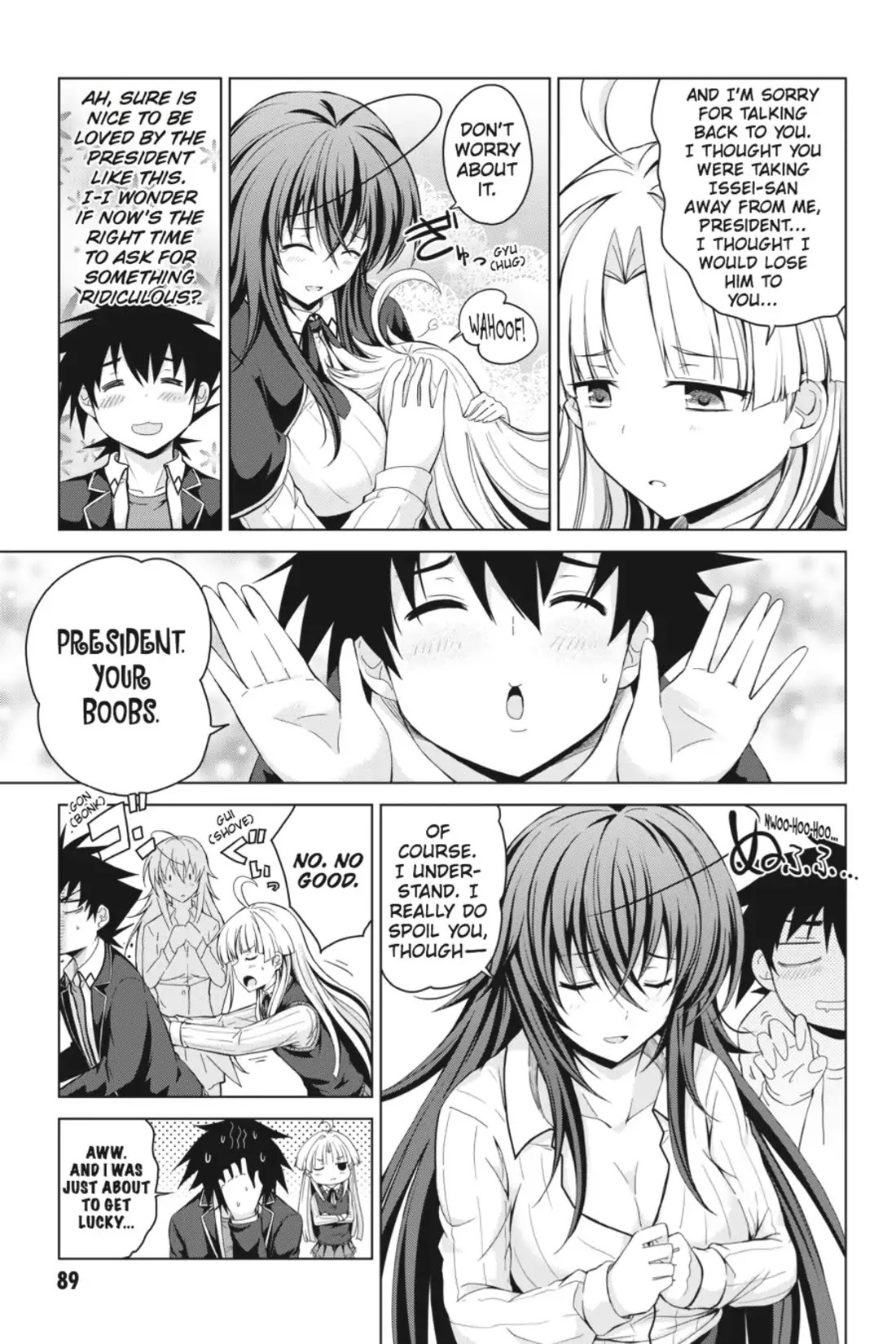High-School DxD Chapter 26 page 11 - Chapter 26: I'll Cut Through the Madness!