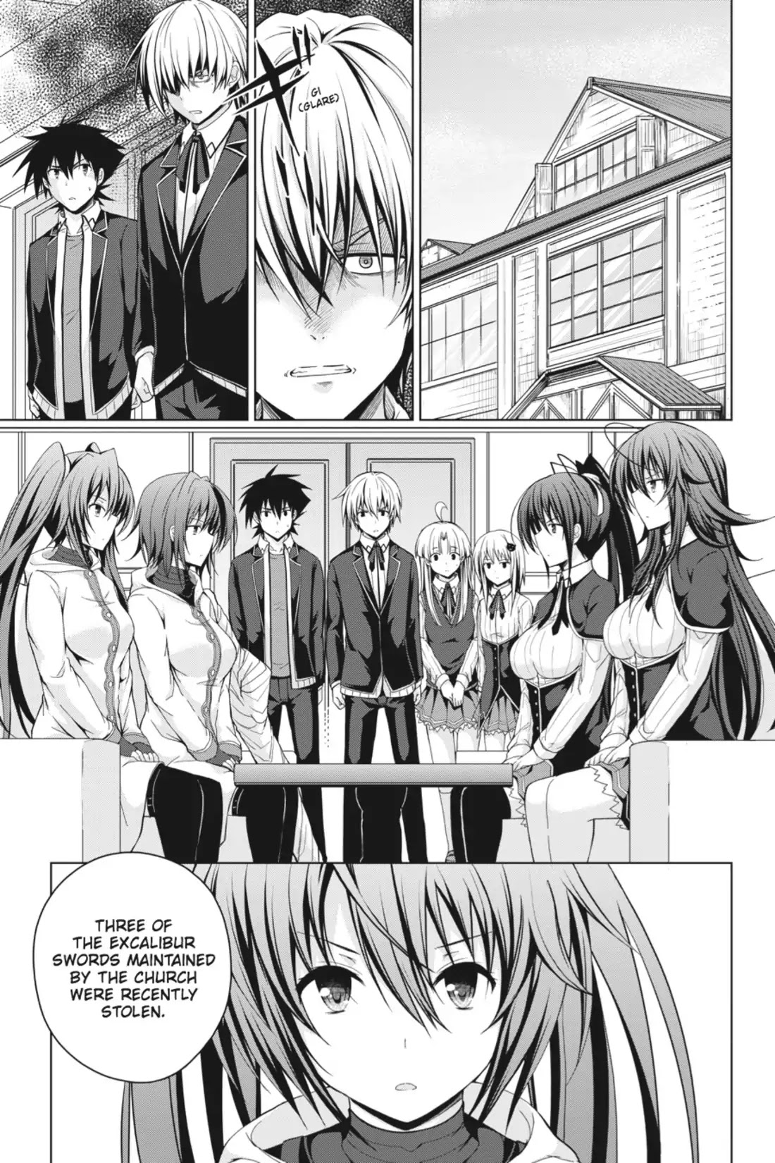 High-School DxD Chapter 26 page 13 - Chapter 26: I'll Cut Through the Madness!