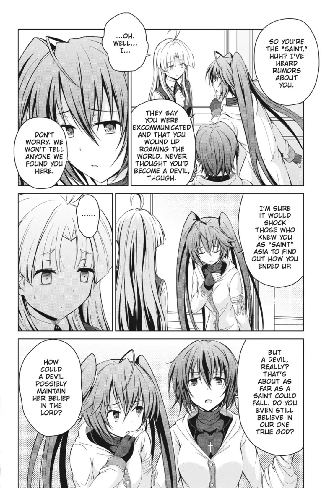 High-School DxD Chapter 26 page 20 - Chapter 26: I'll Cut Through the Madness!