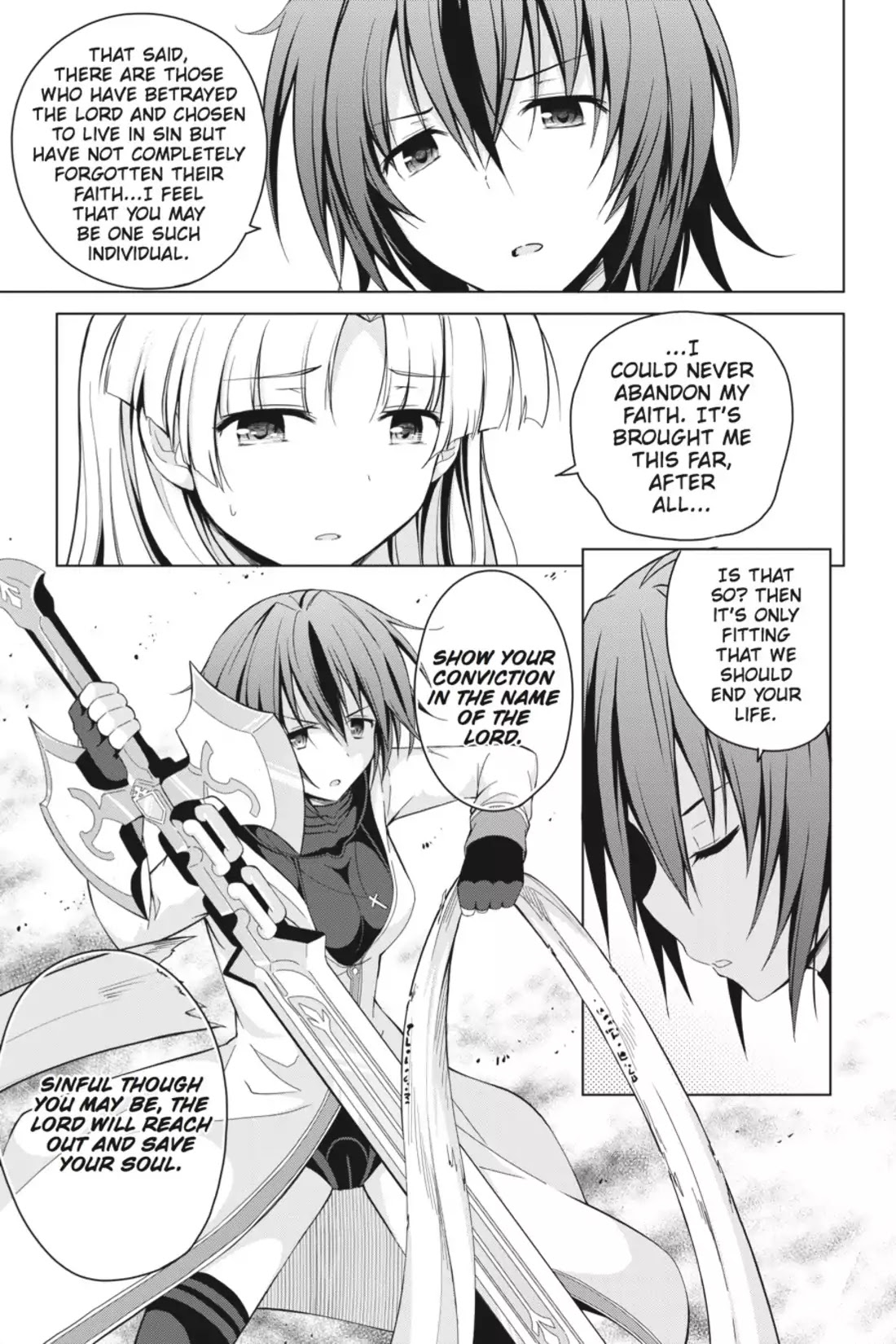 High-School DxD Chapter 26 page 21 - Chapter 26: I'll Cut Through the Madness!