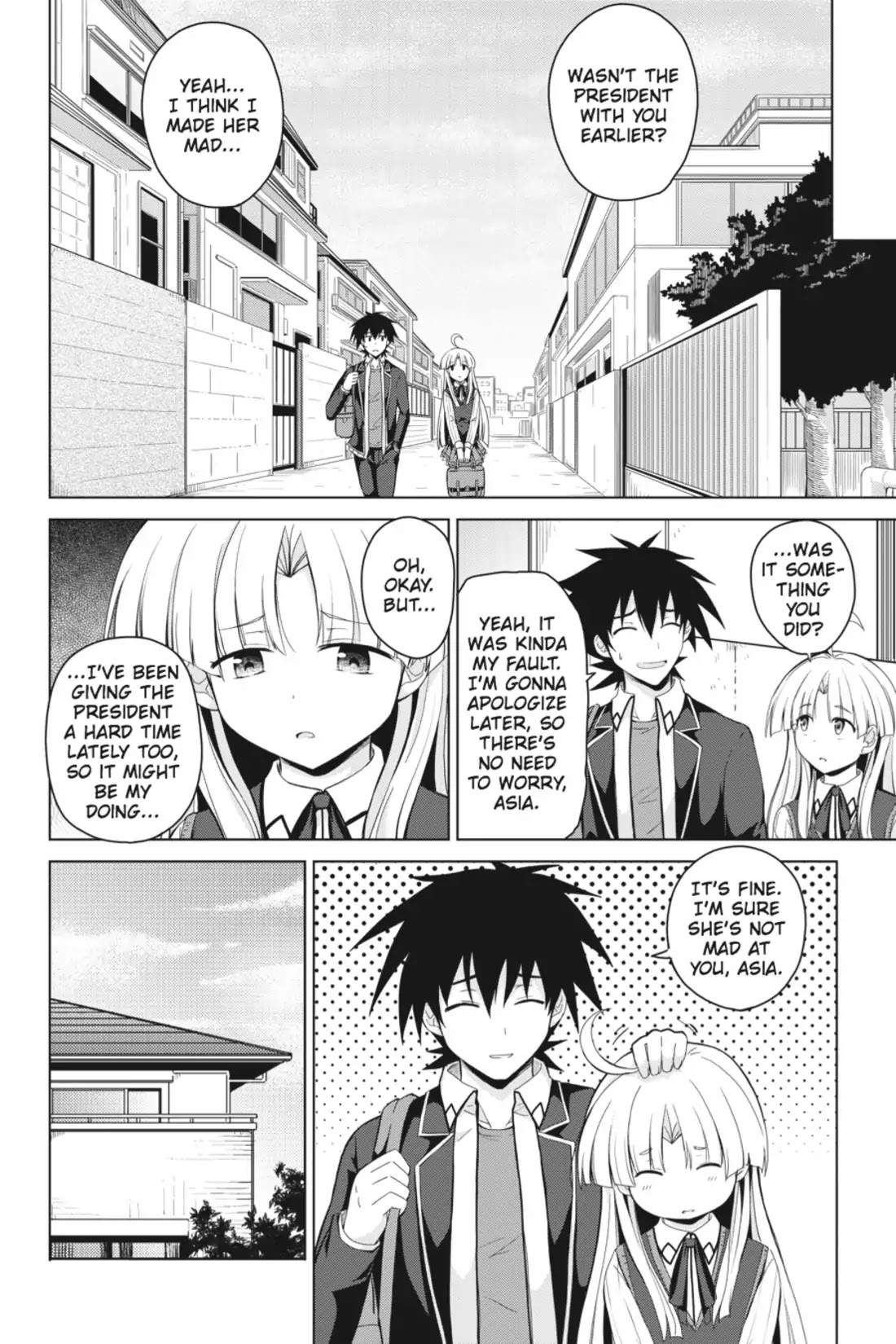 High-School DxD Chapter 26 page 4 - Chapter 26: I'll Cut Through the Madness!
