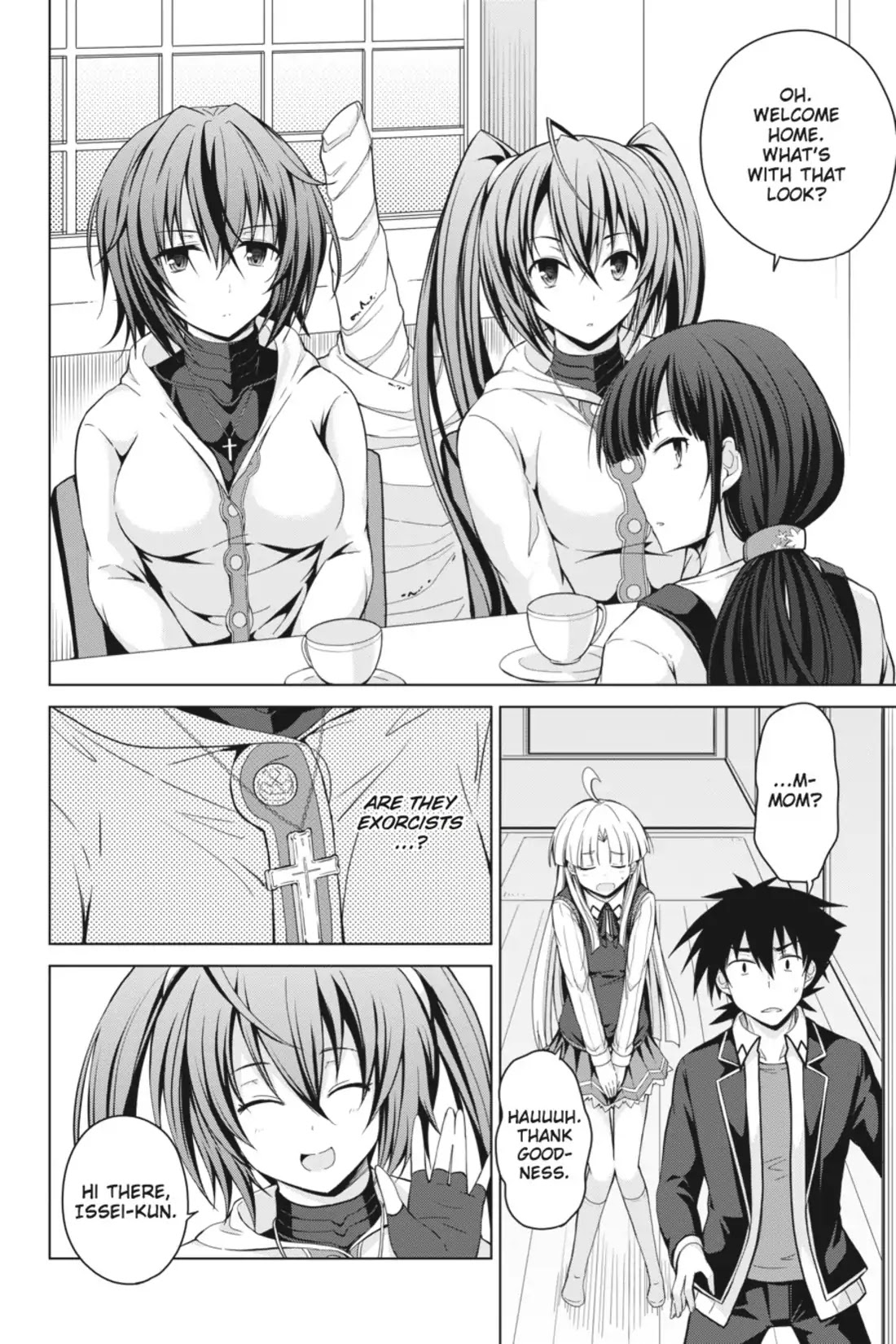 High-School DxD Chapter 26 page 6 - Chapter 26: I'll Cut Through the Madness!