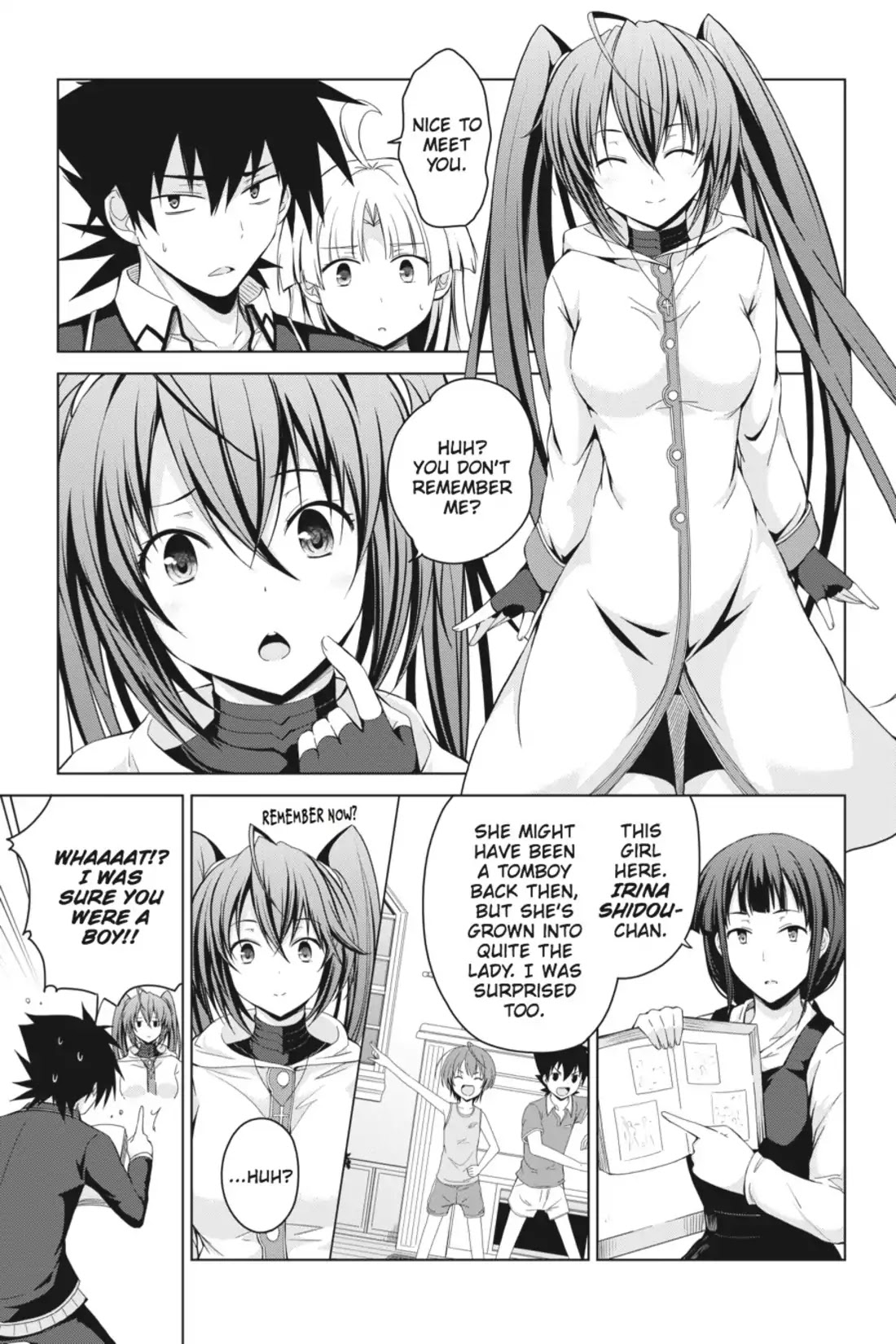 High-School DxD Chapter 26 page 7 - Chapter 26: I'll Cut Through the Madness!