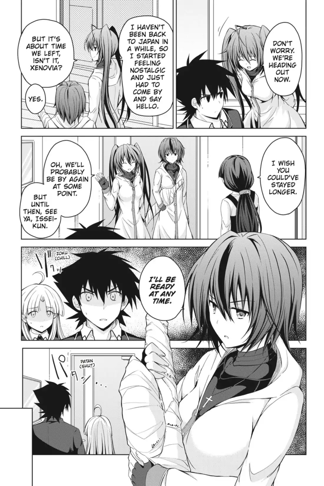 High-School DxD Chapter 26 page 9 - Chapter 26: I'll Cut Through the Madness!