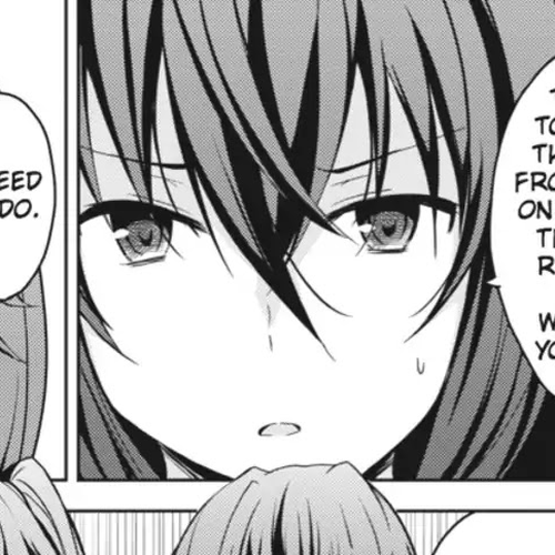 High-School DxD Chapter 26: I'll Cut Through the Madness! cover