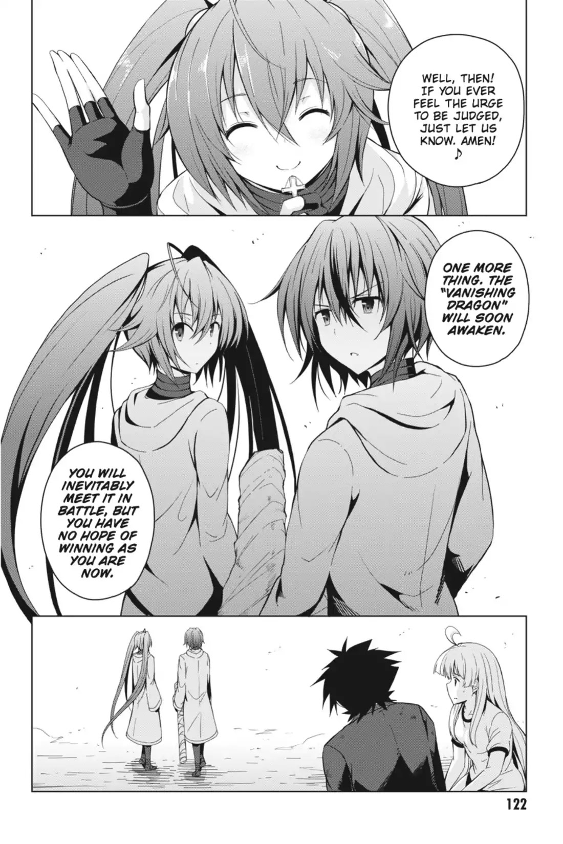 High-School DxD Chapter 27 page 20 - Chapter 27: Devil Sword vs. Holy Sword! A Fierce Battle!