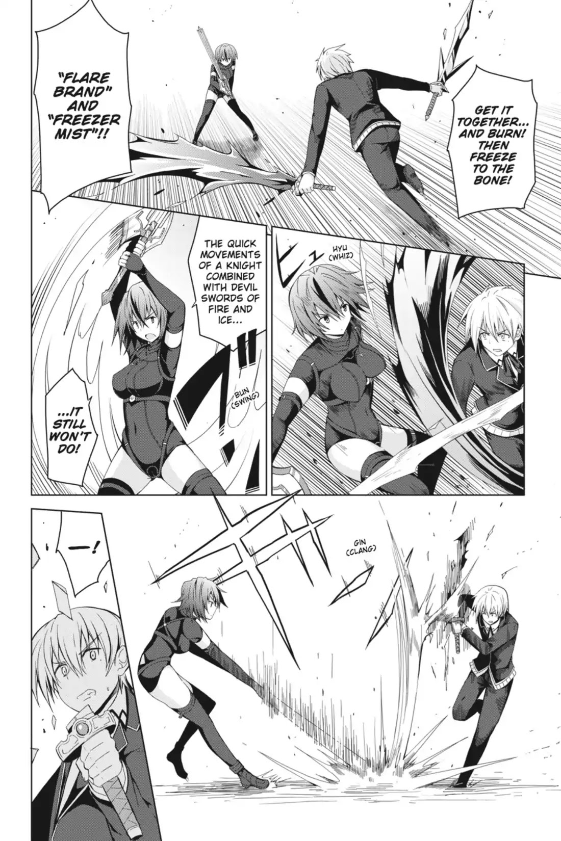 High-School DxD Chapter 27 page 8 - Chapter 27: Devil Sword vs. Holy Sword! A Fierce Battle!