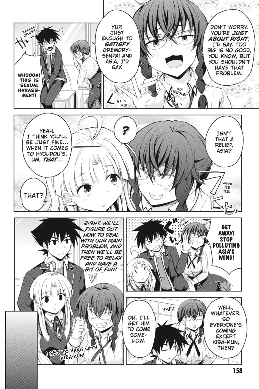 High-School DxD Chapter 28.5 page 6 - Chapter 28.5: Your Fate, Revisited!