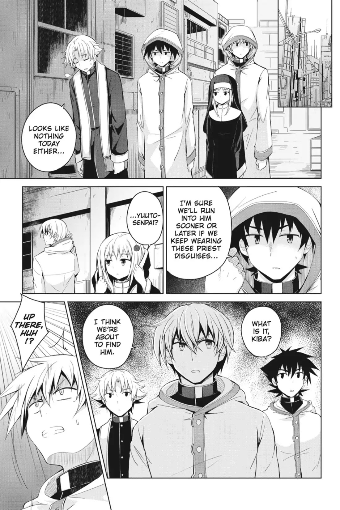 High-School DxD Chapter 28.5 page 7 - Chapter 28.5: Your Fate, Revisited!