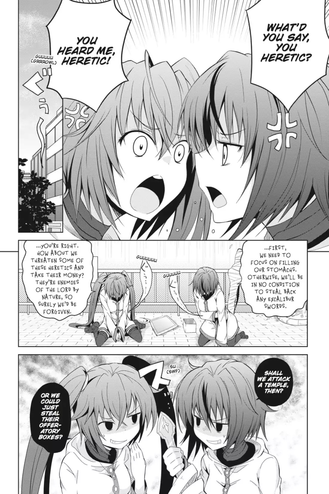 High-School DxD Chapter 28 page 10 - Chapter 28: The Holy Sword Destruction Project!