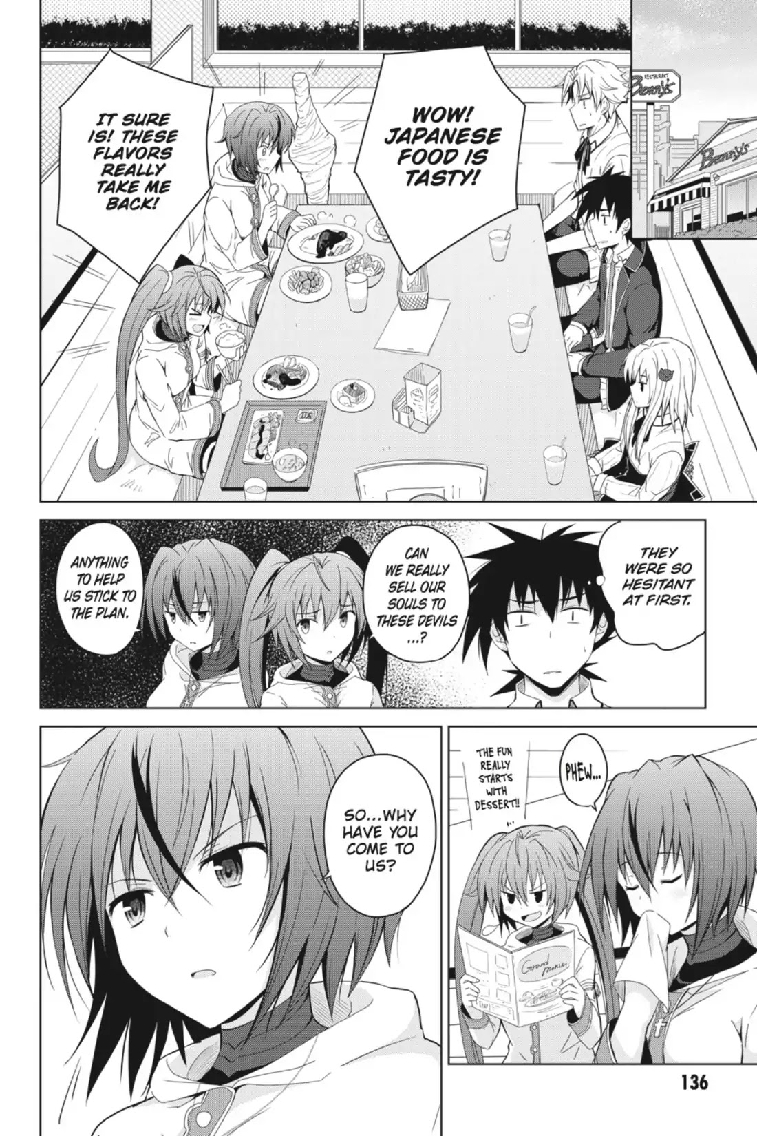 High-School DxD Chapter 28 page 12 - Chapter 28: The Holy Sword Destruction Project!