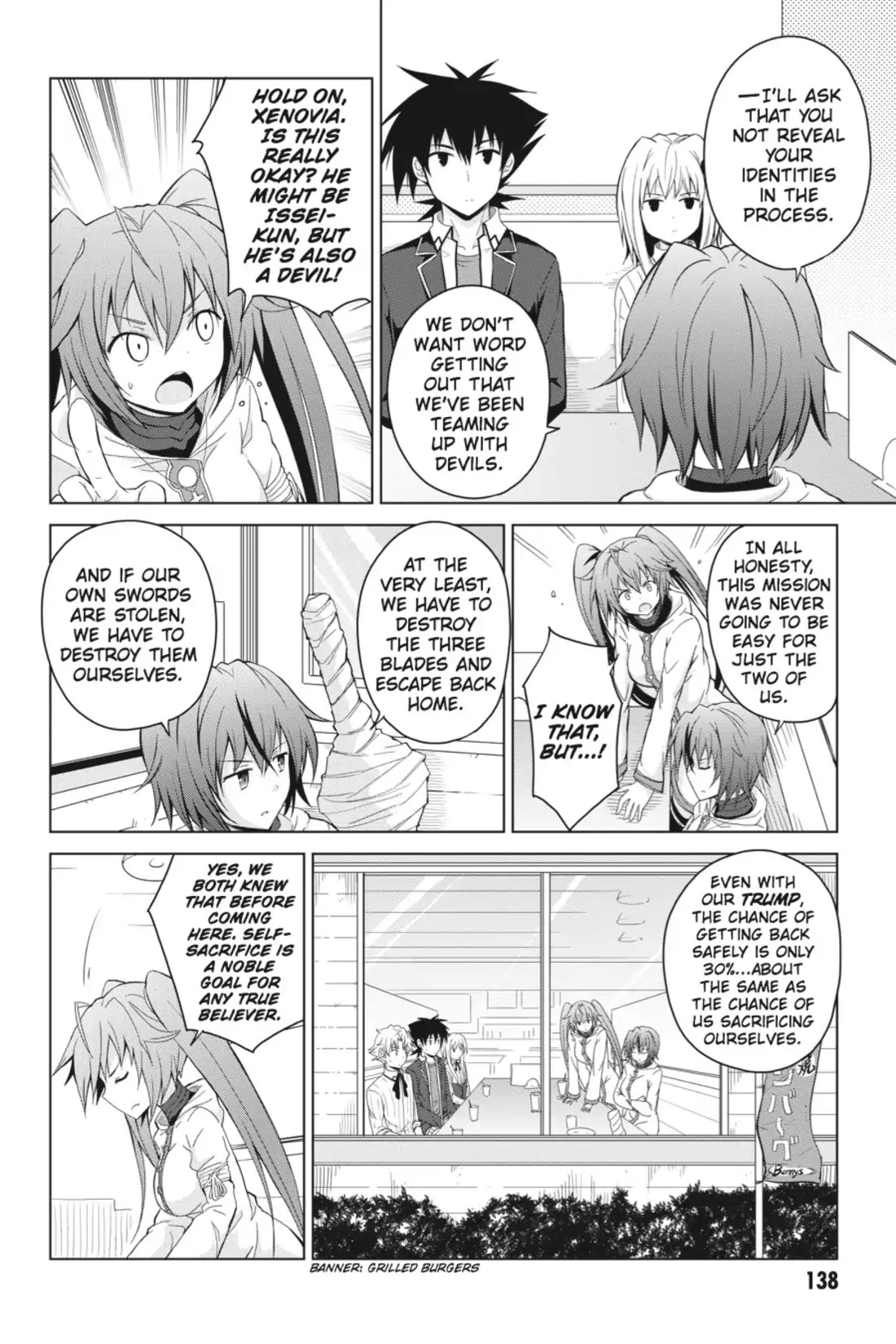 High-School DxD Chapter 28 page 14 - Chapter 28: The Holy Sword Destruction Project!