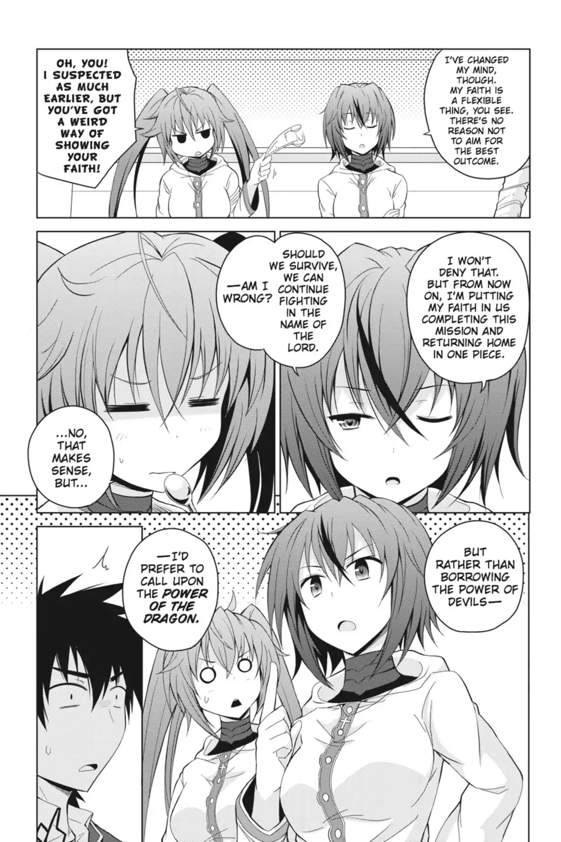 High-School DxD Chapter 28 page 15 - Chapter 28: The Holy Sword Destruction Project!