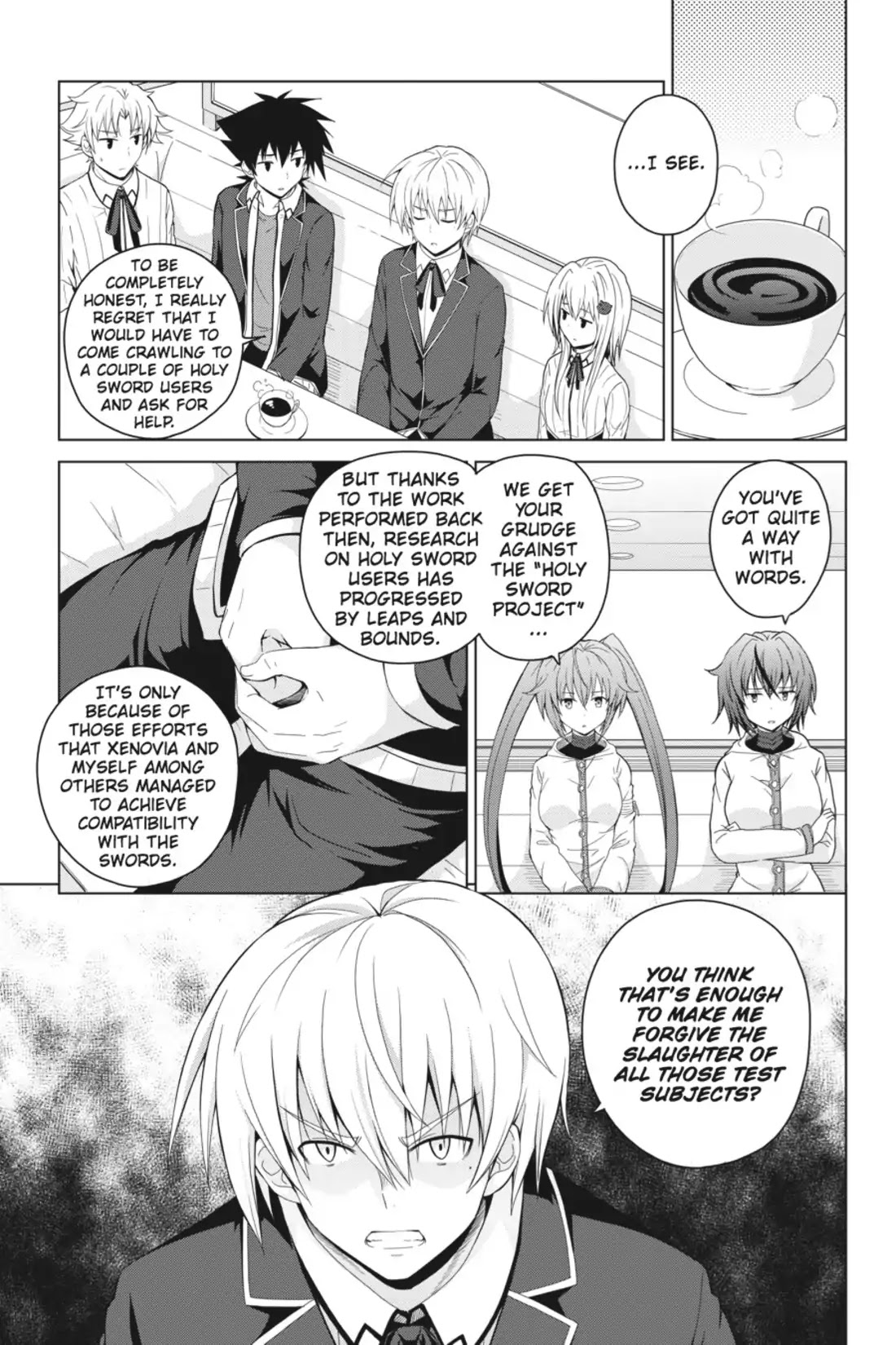 High-School DxD Chapter 28 page 17 - Chapter 28: The Holy Sword Destruction Project!