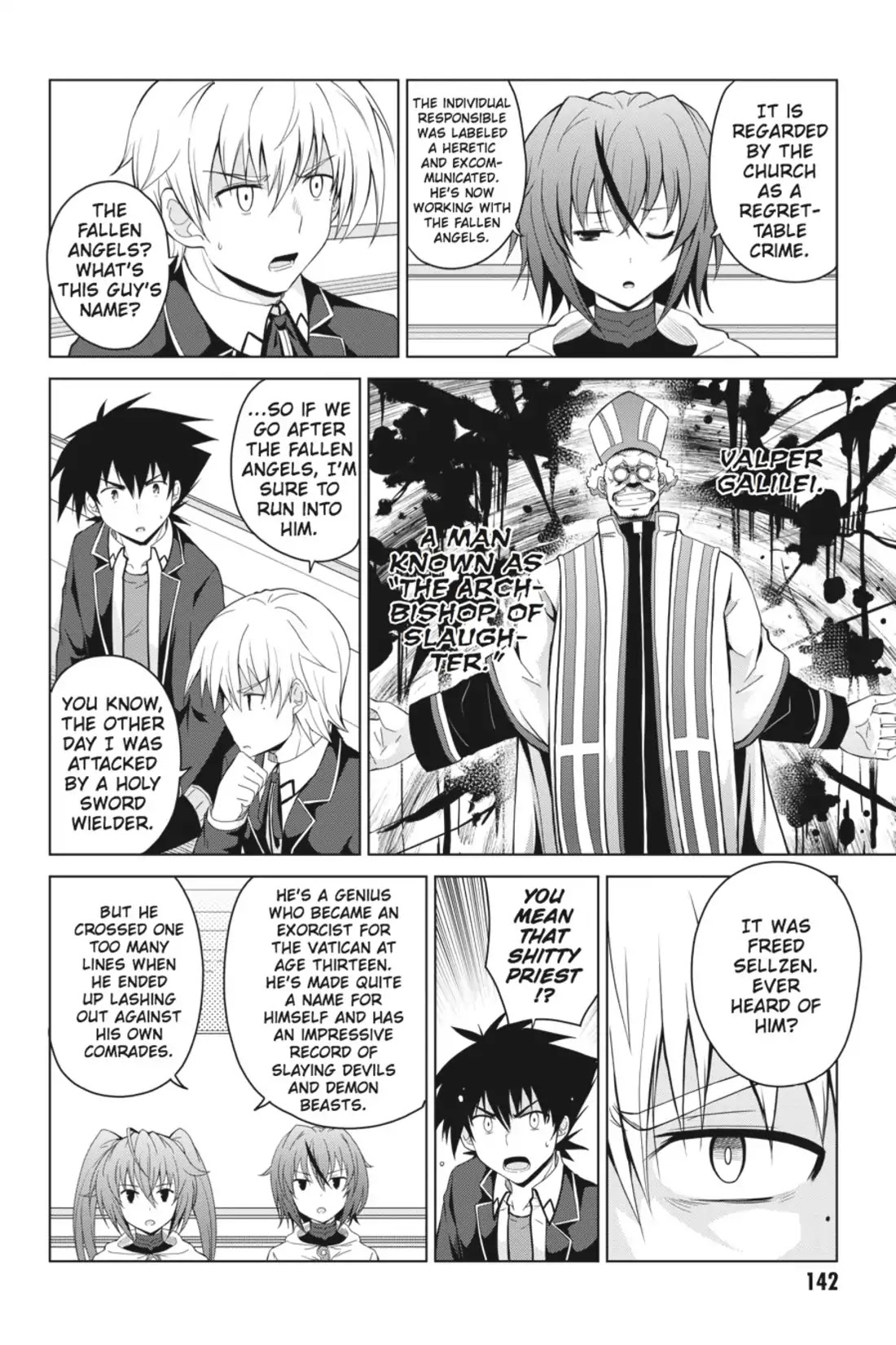 High-School DxD Chapter 28 page 18 - Chapter 28: The Holy Sword Destruction Project!
