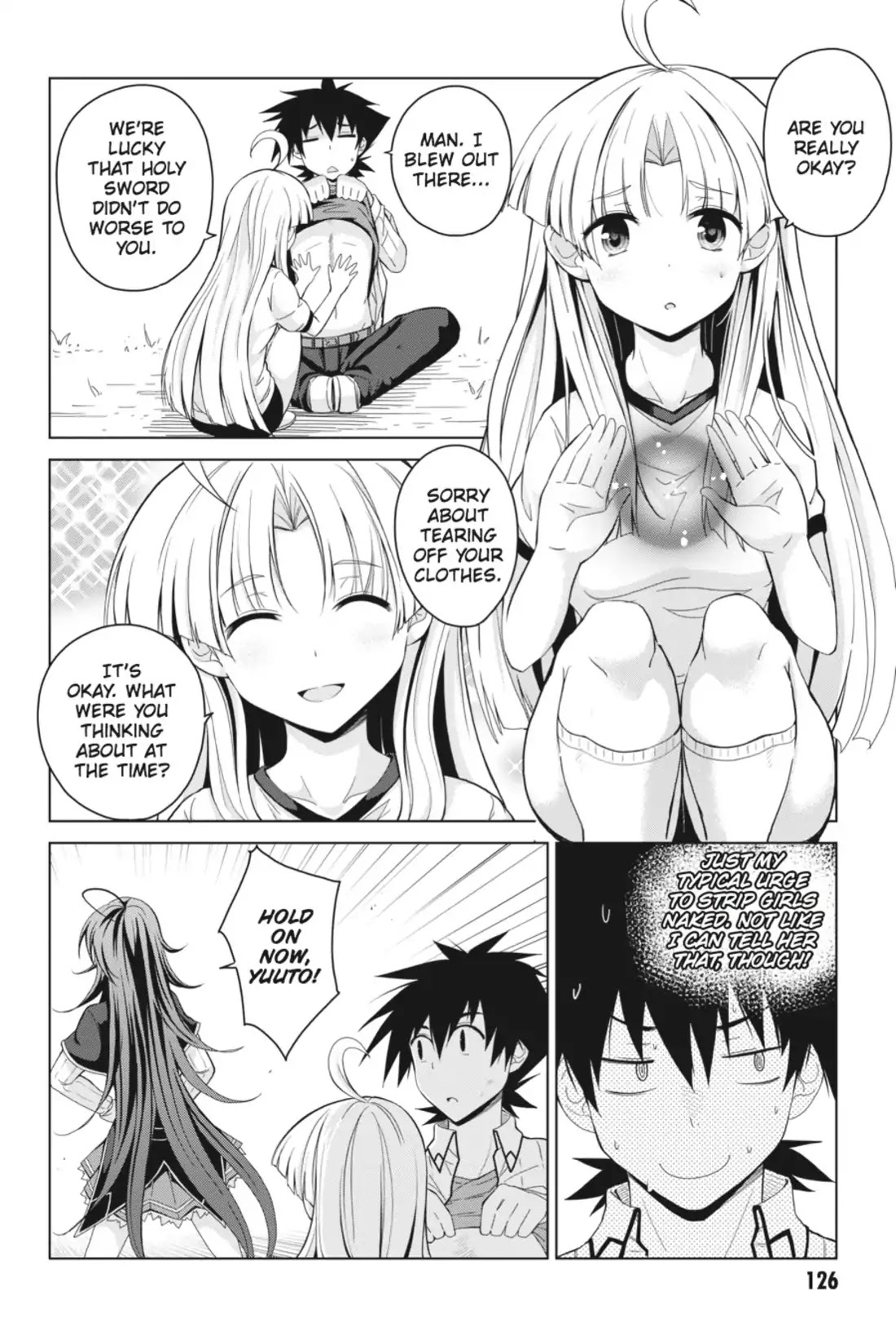 High-School DxD Chapter 28 page 2 - Chapter 28: The Holy Sword Destruction Project!
