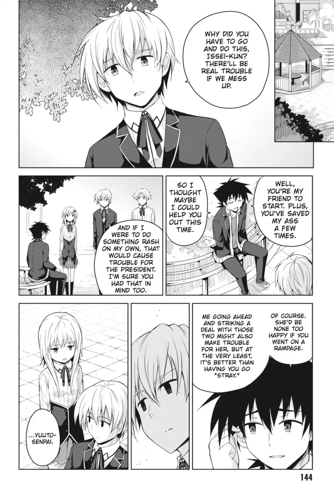 High-School DxD Chapter 28 page 20 - Chapter 28: The Holy Sword Destruction Project!