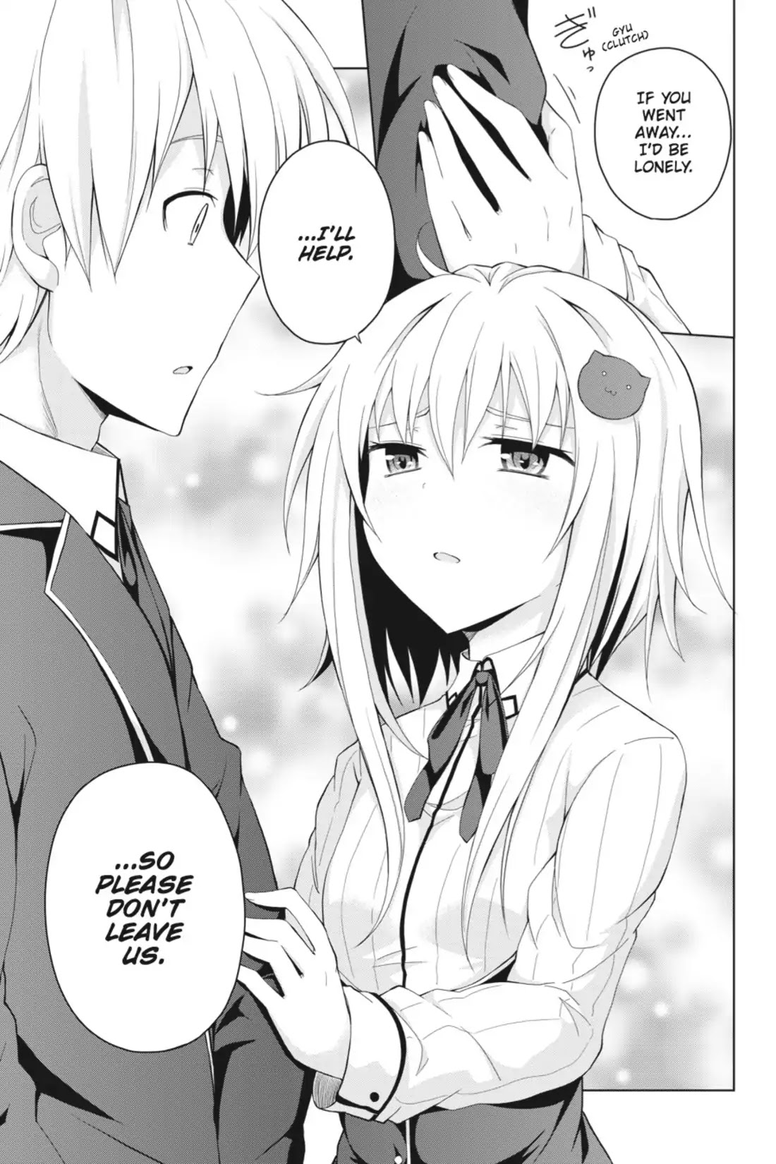 High-School DxD Chapter 28 page 21 - Chapter 28: The Holy Sword Destruction Project!